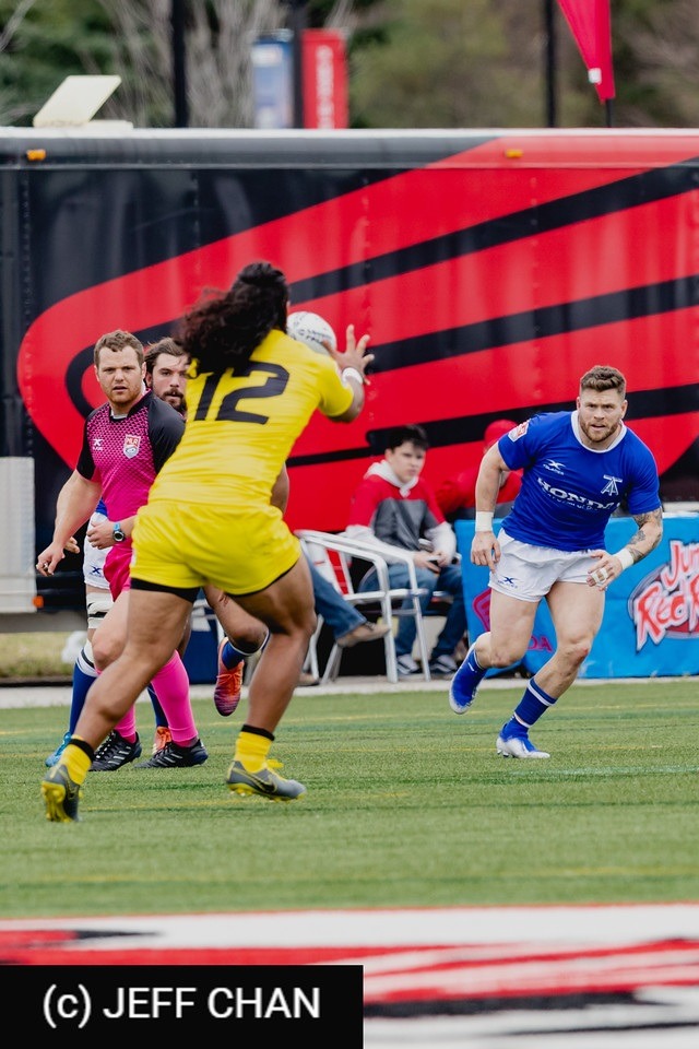  Toronto - Houston - Rugby - MLR 2019 Toronto Arrows vs Houston (#MLR19TOHO04) Photo by: Jeff Chan | Siuxy Sports 2019-04-21
