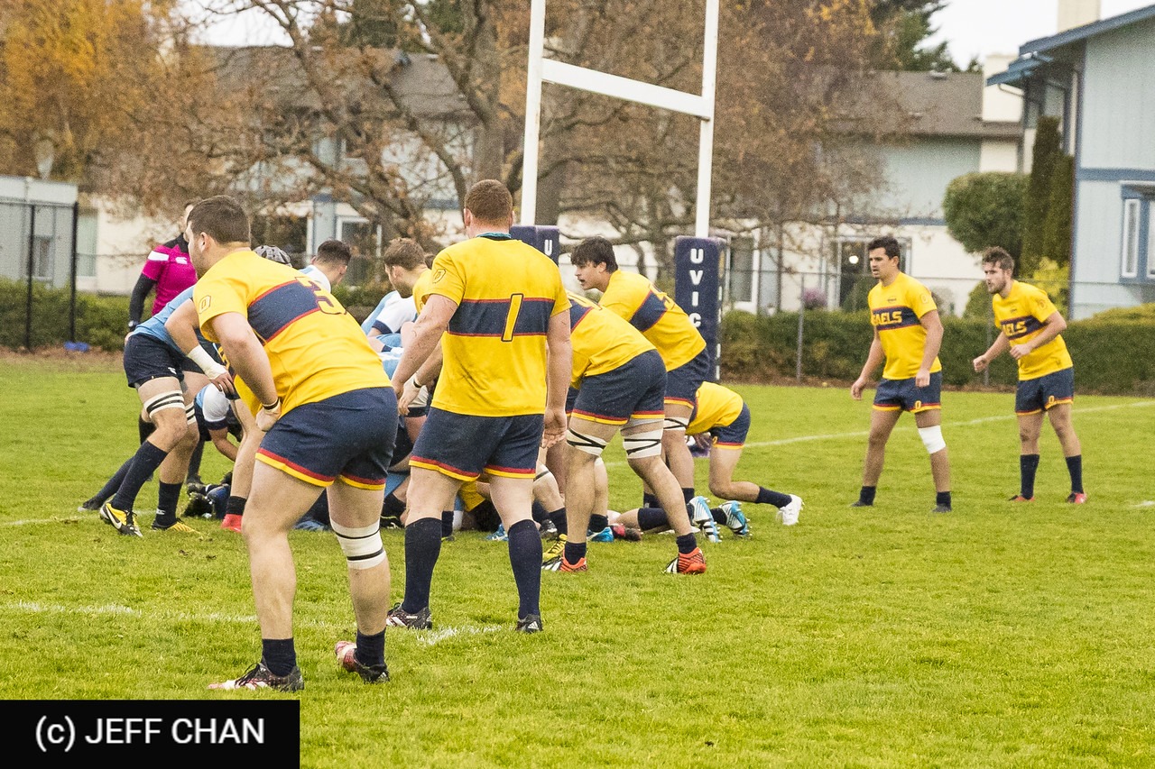  Queen's University - University of Victoria - Rugby - CANUMENS 2018 - Queen's U vs U Victoria by Jeff Chan (#CANUMENS1804) Photo by: Jeff Chan | Siuxy Sports 2018-11-22