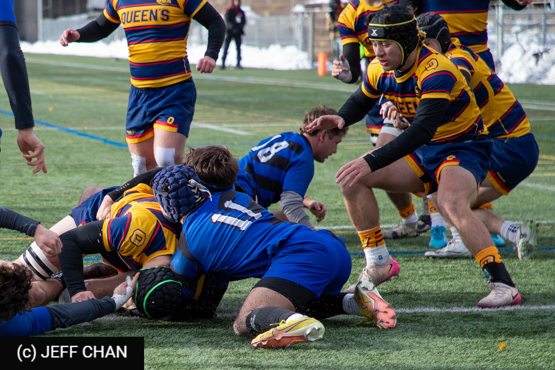  Université de Montréal - Queen's University - Rugby - CANUMENS 2025 - Université de Montréal vs Queen's University - Game#10 by Jeff Chan (#CANUMENS2560) Photo by: Jeff Chan | Siuxy Sports 2025-11-16