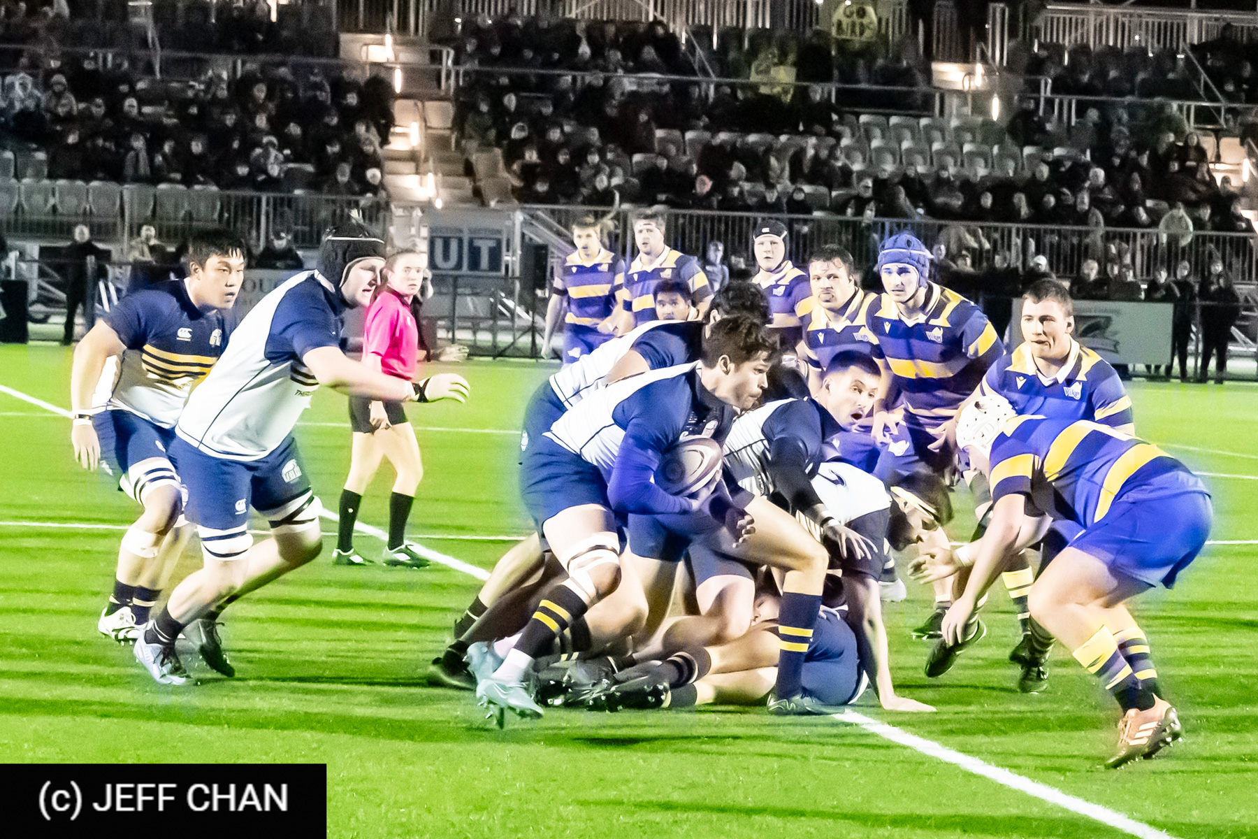Raymond CHOU -  University of British Columbia - University of Victoria - Rugby - CANUMENS 2023 - Final - UBC vs UVic by Jeff Chan (#CANUMENS2312) Photo by: Jeff Chan | Siuxy Sports 2023-11-19