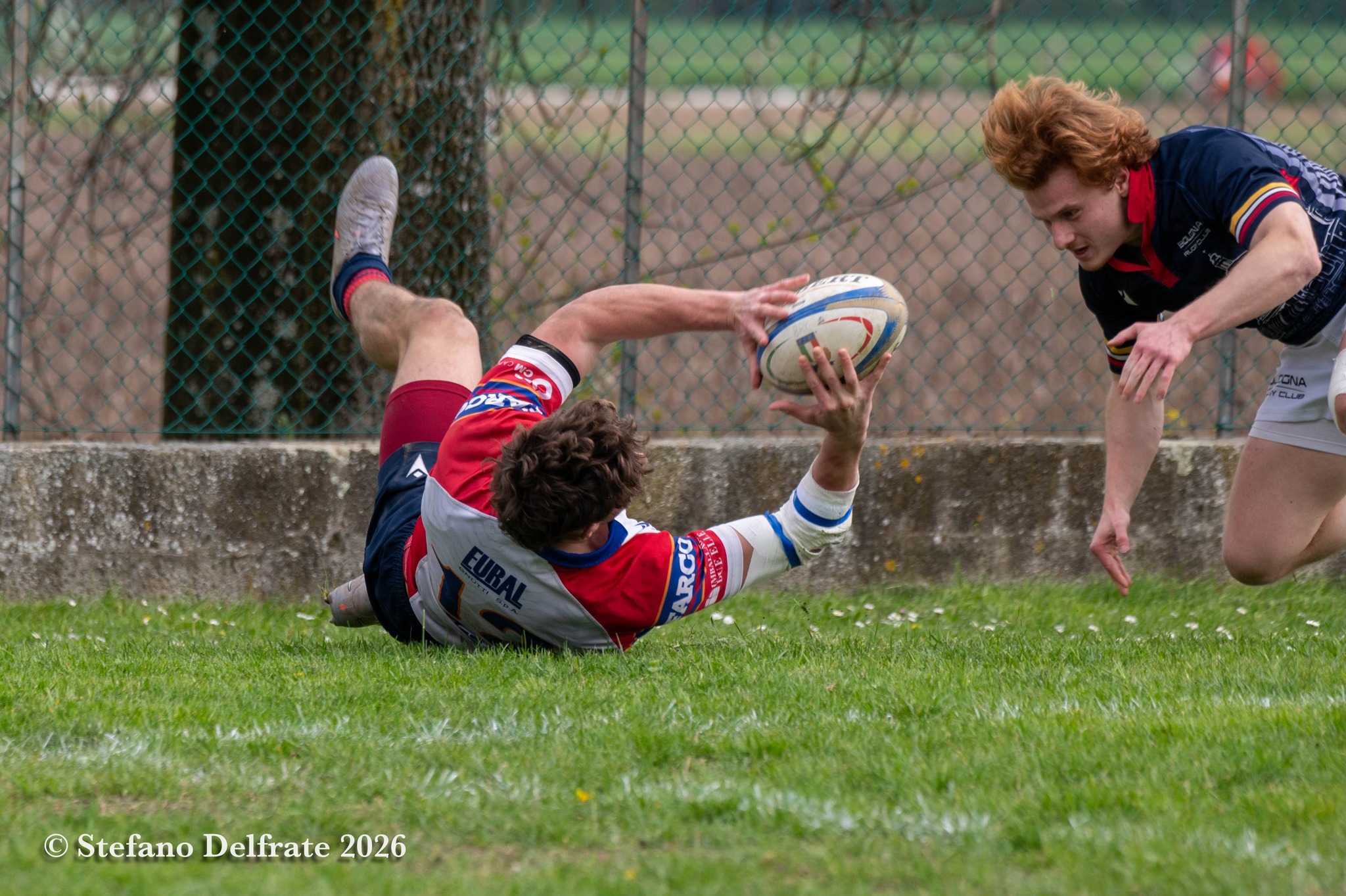  Bologna Rugby Club - Rugby Rovato - Rugby - FIR 2026 - Serie B - Bologna Rugby Club vs Rugby Rovato (#FIR26SBBRRR3) Photo by: Stefano Delfrate | Siuxy Sports 2026-03-28