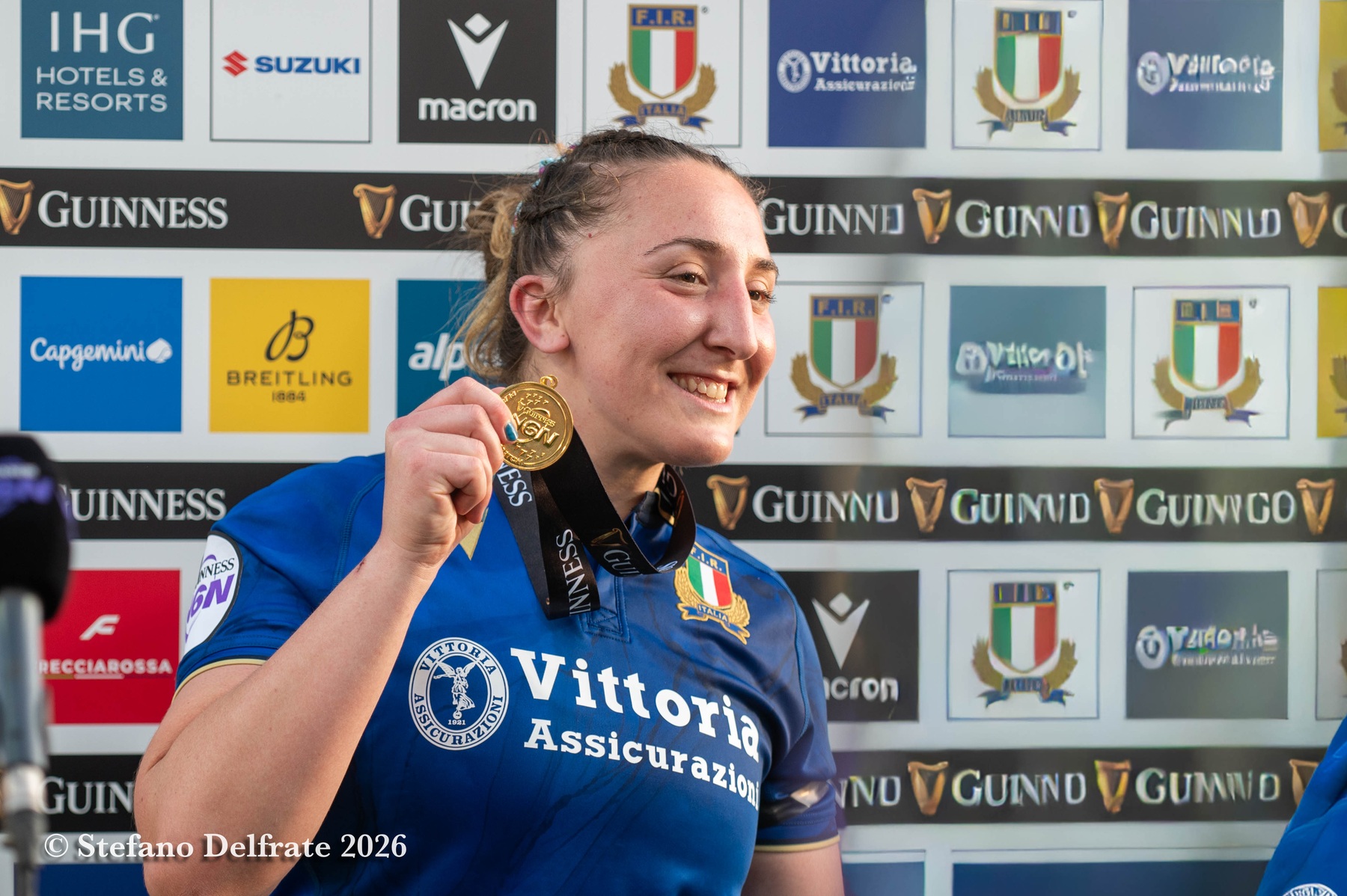  Nazionale di rugby a 15 dell'Italia (F) - Scotland Rugby XV National Team - Female - Rugby - 6 Nations 2026 W - Italy vs Scotland (#6NW26ITSC04) Photo by: Stefano Delfrate | Siuxy Sports 2026-04-25