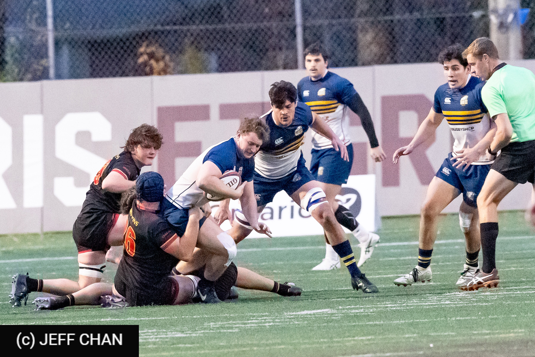 Alastair MARSHALL -  University of British Columbia - University of Guelph - Rugby - CANUMENS 2024 - Bronze - UBC vs Guelph by Jeff Chan (#CANUMENS2411) Photo by: Jeff Chan | Siuxy Sports 2024-11-17
