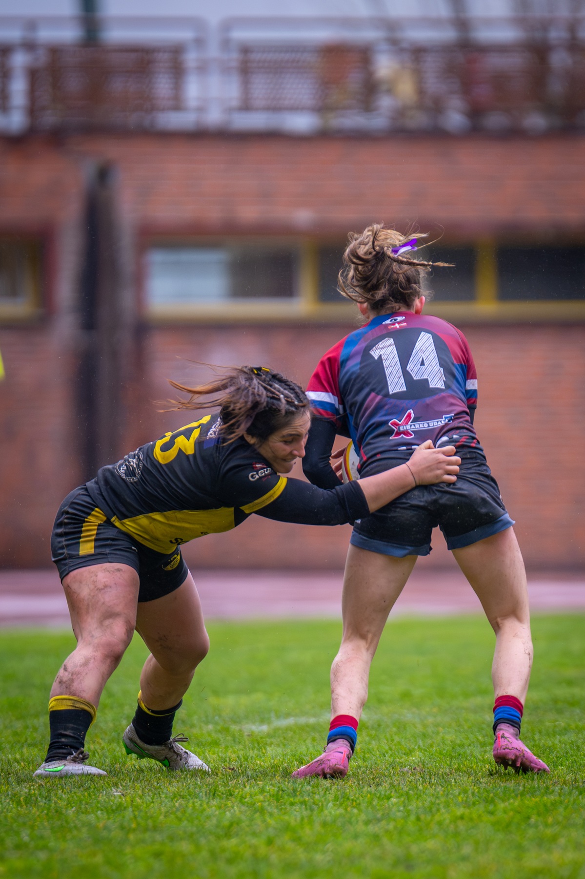  Eibar Rugby Taldea - Getxo Artea Rugby Taldea - Rugby - FER 2026 - Copa de la Reina - Eibar - Getxo Neskak (#FER26CREGN03) Photo by: Fredy Monfoto | Siuxy Sports 2026-03-28