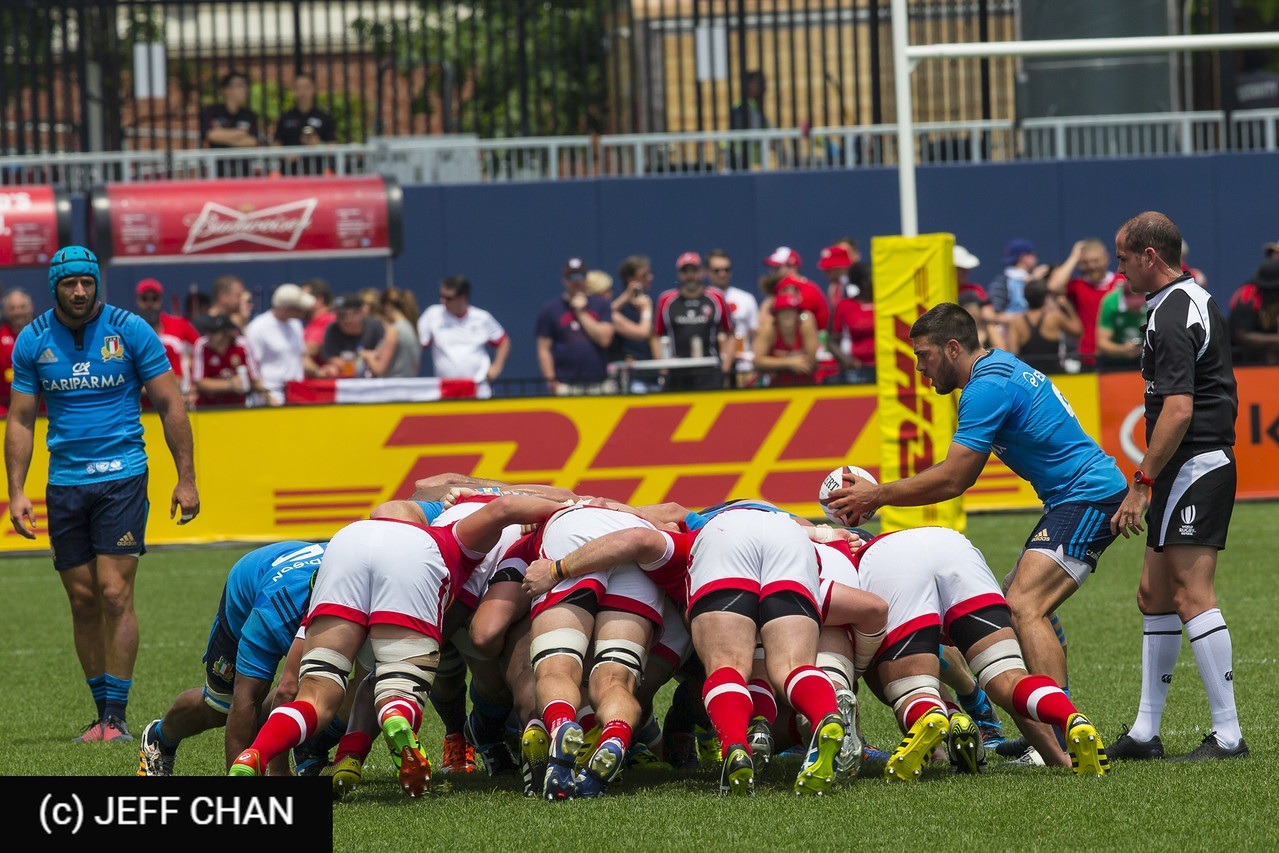  Canada Rugby XV M - Nazionale di rugby a 15 dell'Italia - Rugby - Test Match 2016 Canada vs Italy (#TM16CAIT06) Photo by: Jeff Chan | Siuxy Sports 2016-06-26