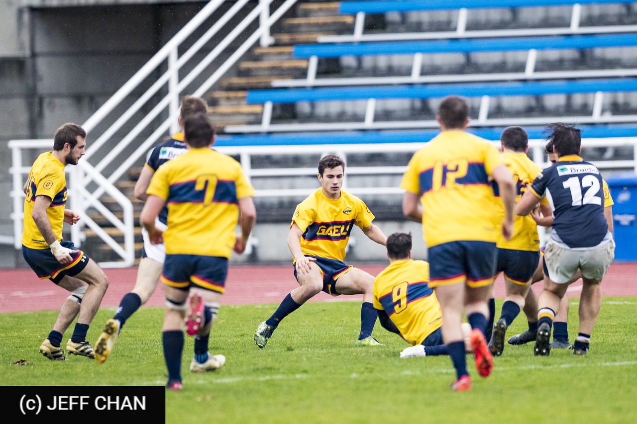 John VARRIANO -  Queen's University - University of British Columbia - Rugby - CANUMENS 2018 - Queen's U vs U British Columbia - Gold Game by Jeff Chan (#CANUMENS1809) Photo by: Jeff Chan | Siuxy Sports 2018-11-25