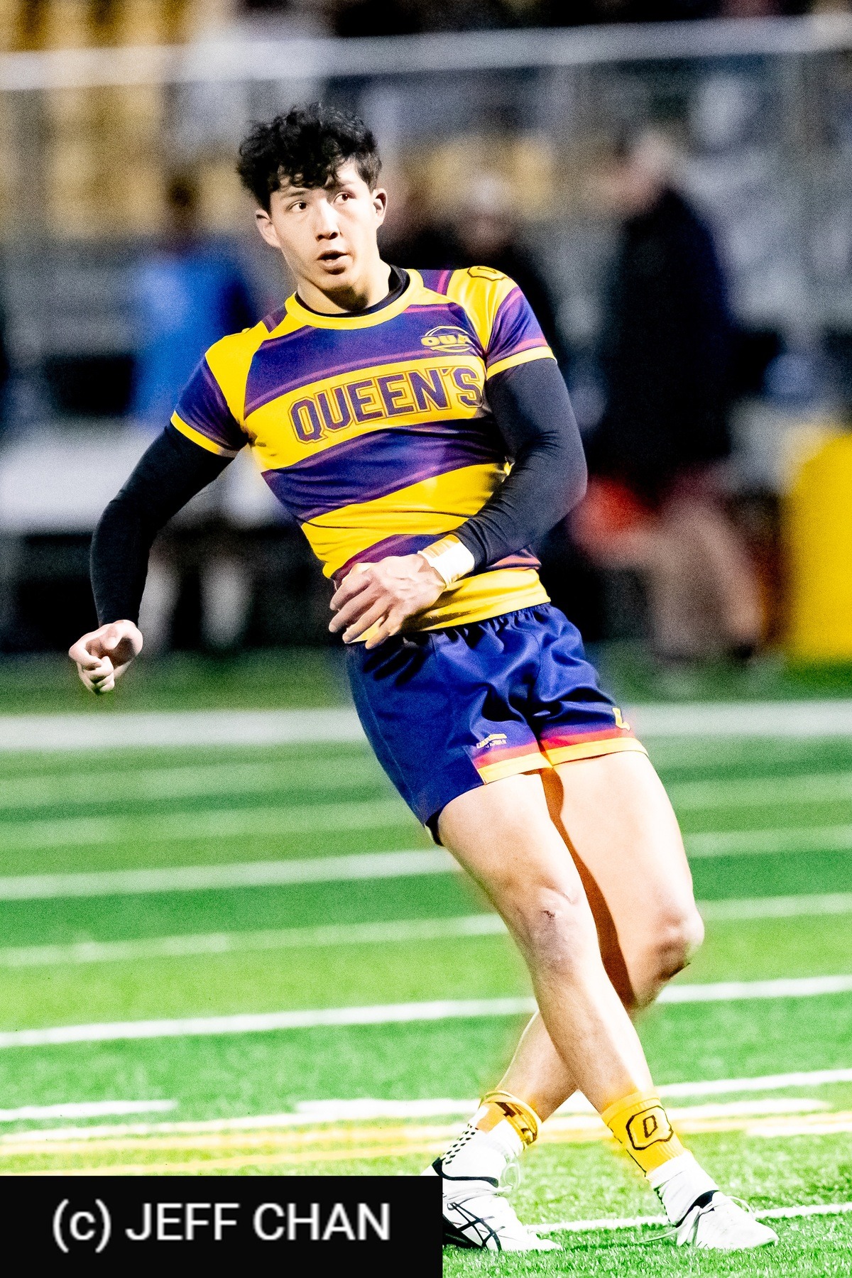  Queen's University - Wilfrid Laurier University - Rugby - OUA 2025 Queen's vs Laurier (#OUA25QULA10) Photo by: Jeff Chan | Siuxy Sports 2025-10-31