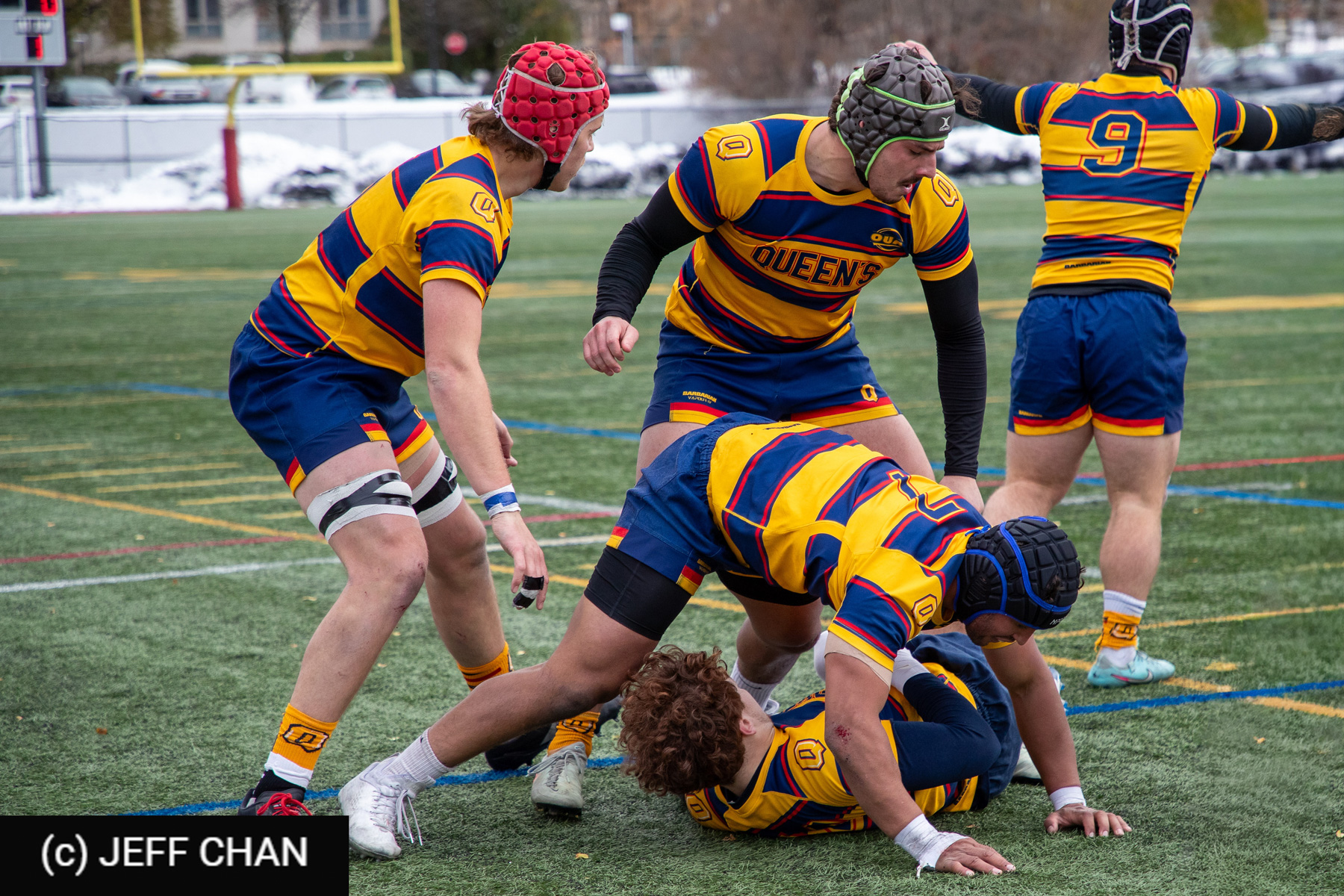  Université de Montréal - Queen's University - Rugby - CANUMENS 2025 - Université de Montréal vs Queen's University - Game#10 by Jeff Chan (#CANUMENS2560) Photo by: Jeff Chan | Siuxy Sports 2025-11-16