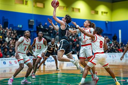 RSEQ 2026 - Basketball C M D1 - Quart de finale - Vanier vs Ahuntsic