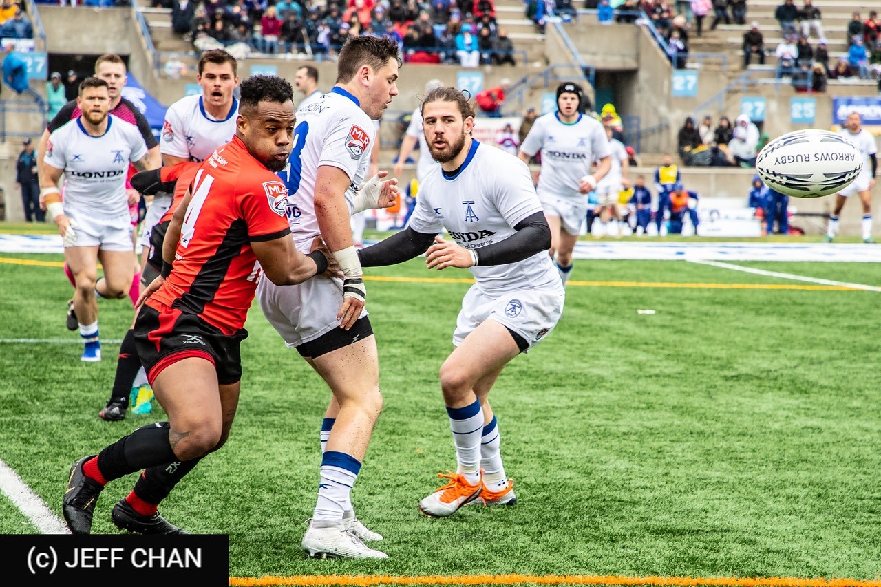  Toronto - Utah - Rugby - MLR 2019 Toronto Arrows vs Utah (#MLR19TOUT05) Photo by: Jeff Chan | Siuxy Sports 2019-05-12