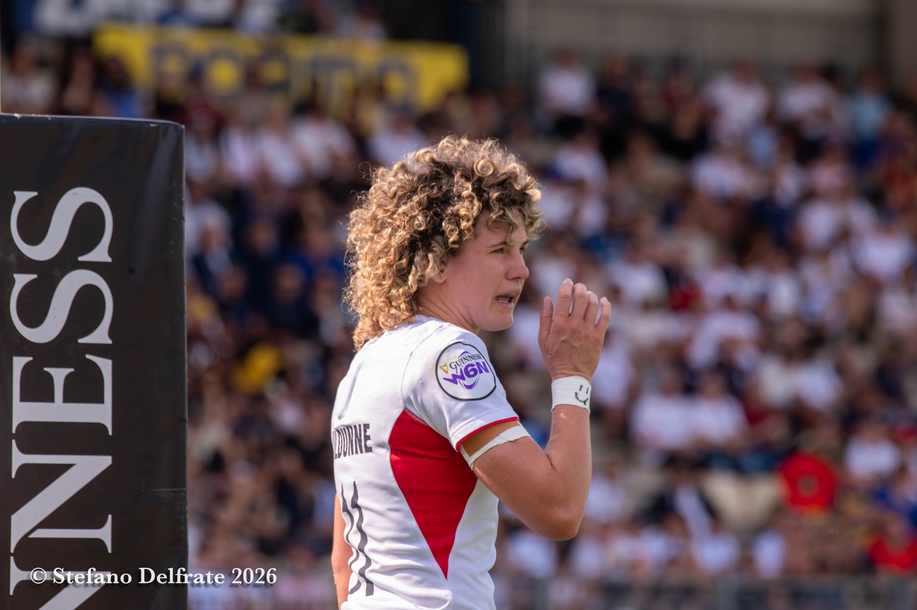  Nazionale di rugby a 15 dell'Italia (F) - ENGLAND NATIONAL RUGBY UNION TEAM Women - Rugby - 6 Nations W 2026 - Italy vs England (#6N26WITE05) Photo by: Stefano Delfrate | Siuxy Sports 2026-05-10