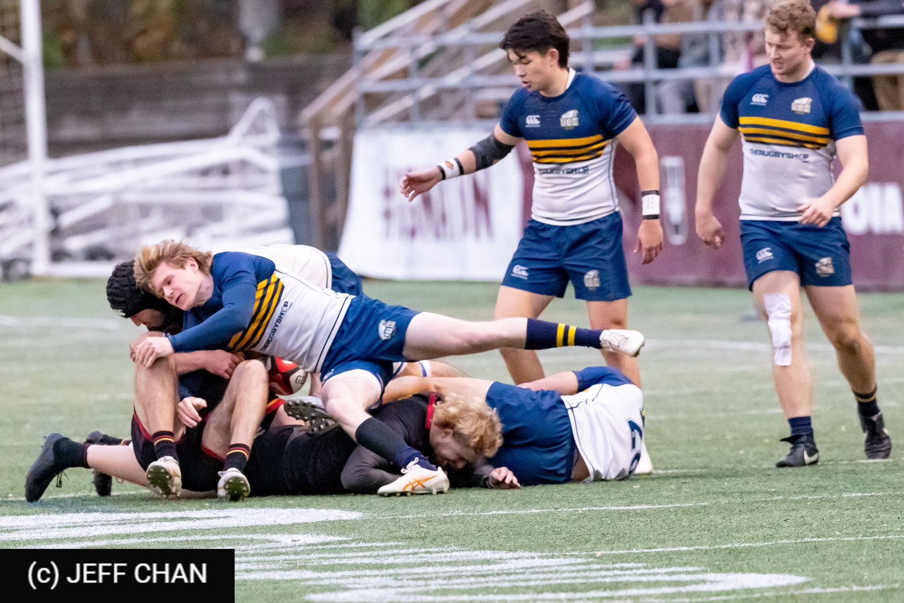  University of British Columbia - University of Guelph - Rugby - CANUMENS 2024 - Bronze - UBC vs Guelph by Jeff Chan (#CANUMENS2411) Photo by: Jeff Chan | Siuxy Sports 2024-11-17