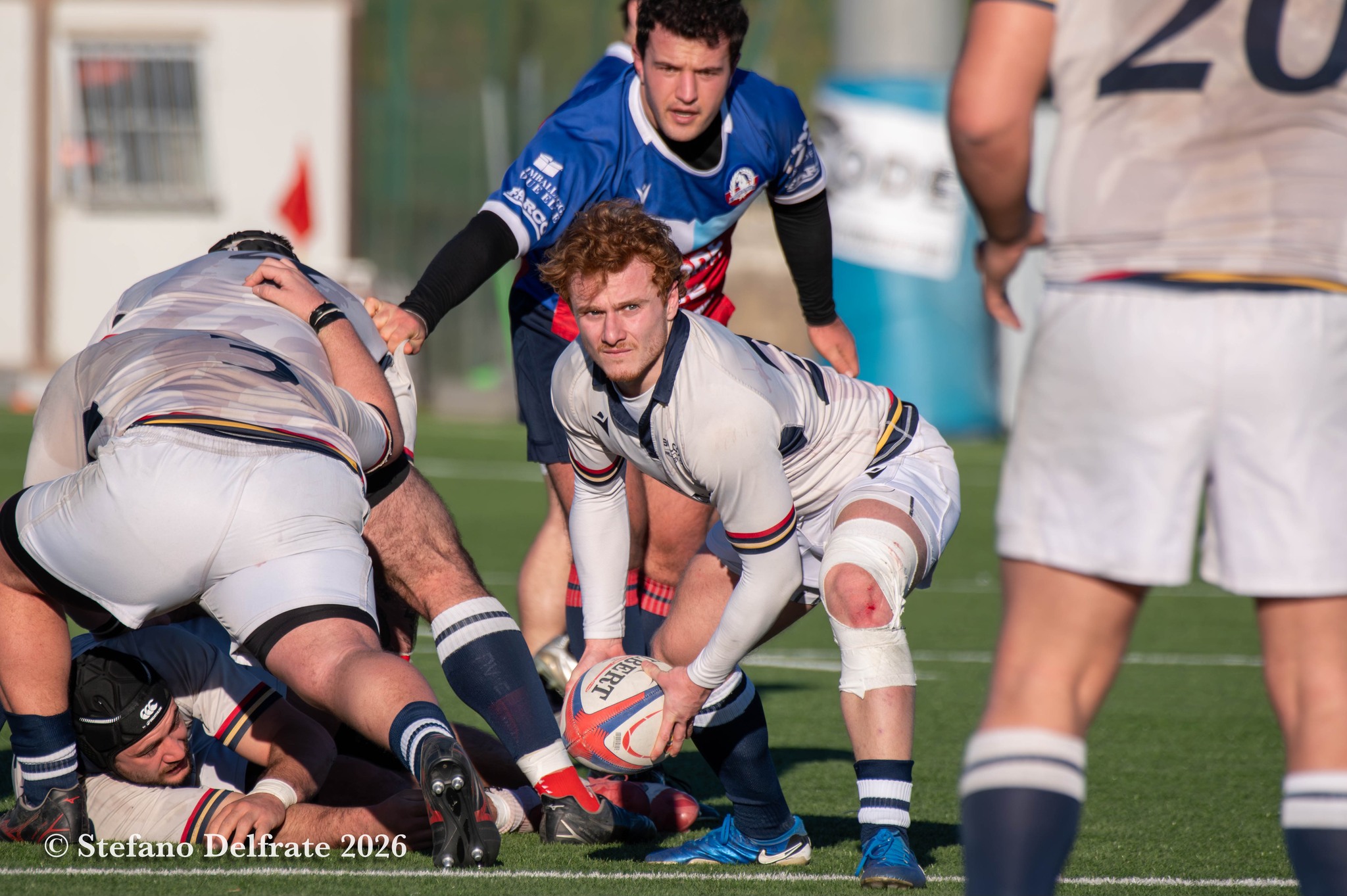  Rugby Rovato - Bologna Rugby Club - Rugby - FIR 2026 - Serie B - Rugby Rovato vs Bologna Rugby Club (#FIR26RRBRG01) Photo by: Stefano Delfrate | Siuxy Sports 2026-01-11