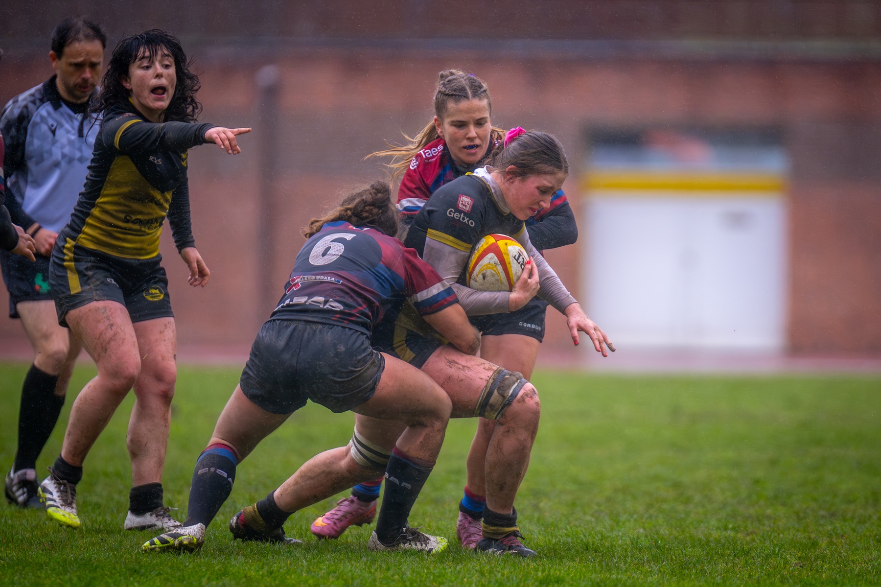  Eibar Rugby Taldea - Getxo Artea Rugby Taldea - Rugby - FER 2026 - Copa de la Reina - Eibar - Getxo Neskak (#FER26CREGN03) Photo by: Fredy Monfoto | Siuxy Sports 2026-03-28