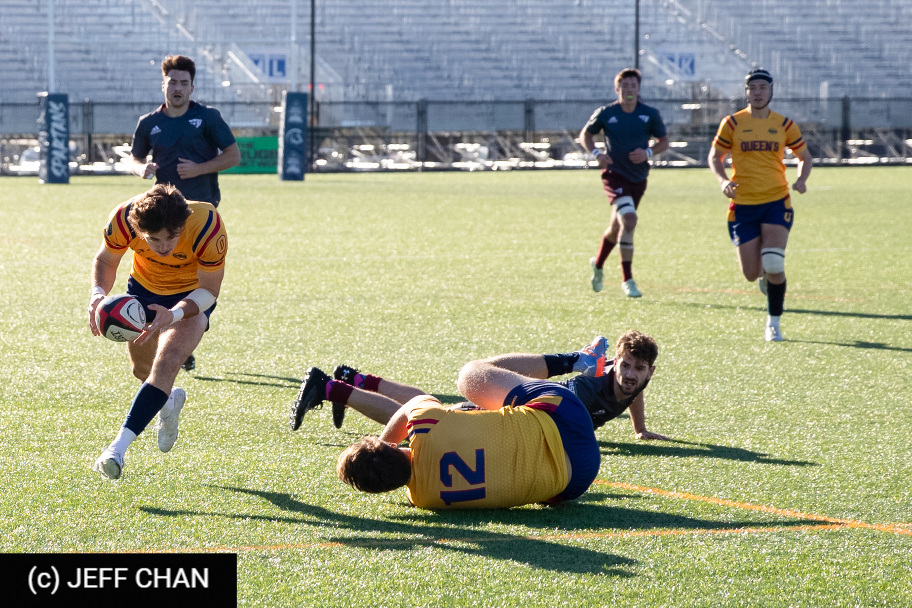 Queen's University - Université Ottawa - Rugby - CANUMENS 2023 - Semi final - Queen's vs U Ottawa by Jeff Chan (#CANUMENS2305) Photo by: Jeff Chan | Siuxy Sports 2023-11-17