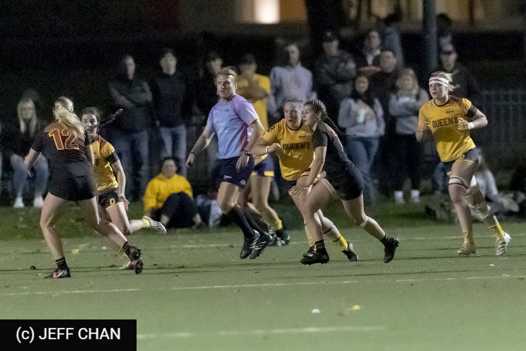  Queen's University - University of Guelph - Rugby - OUA 2023 Queen's (W) vs Guelph Final (#OUW23QWGU10) Photo by: Jeff Chan | Siuxy Sports 2023-10-27