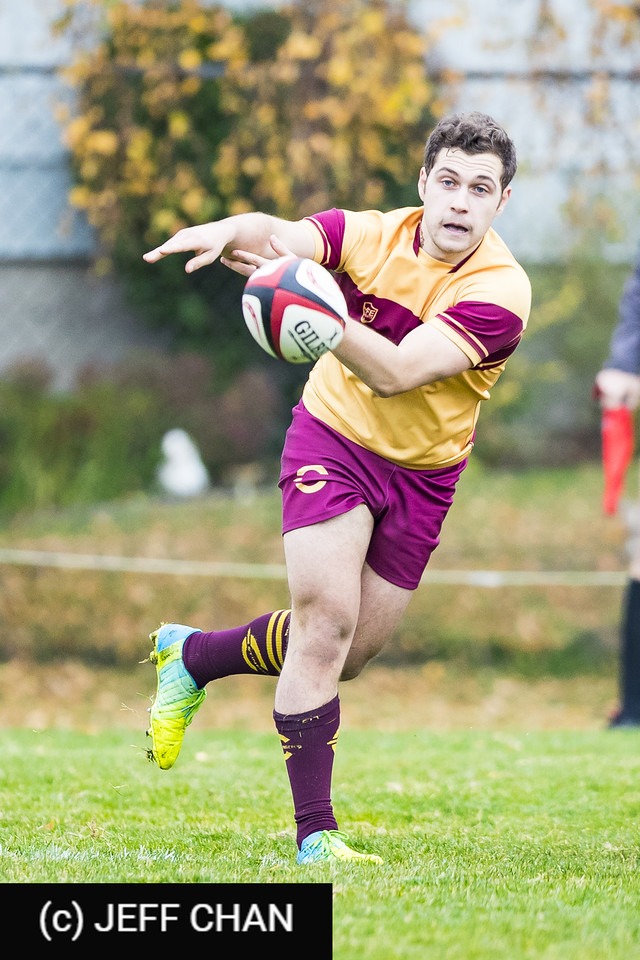 Seb IARICCI -  University of British Columbia - Université Concordia - Rugby - CANUMENS 2018 - U British Columbia vs Concordia U by Jeff Chan (#CANUMENS1803) Photo by: Jeff Chan | Siuxy Sports 2018-11-21