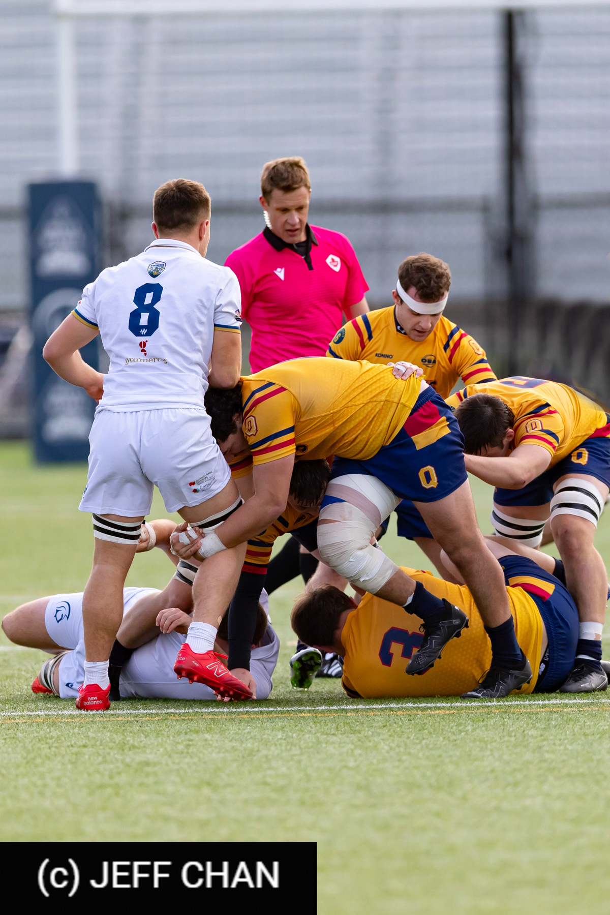  Queen's University - Trinity Western University - Rugby - CANUMENS 2023 - Queen's vs Trinity U by Jeff Chan (#CANUMENS2309) Photo by: Jeff Chan | Siuxy Sports 2023-11-19