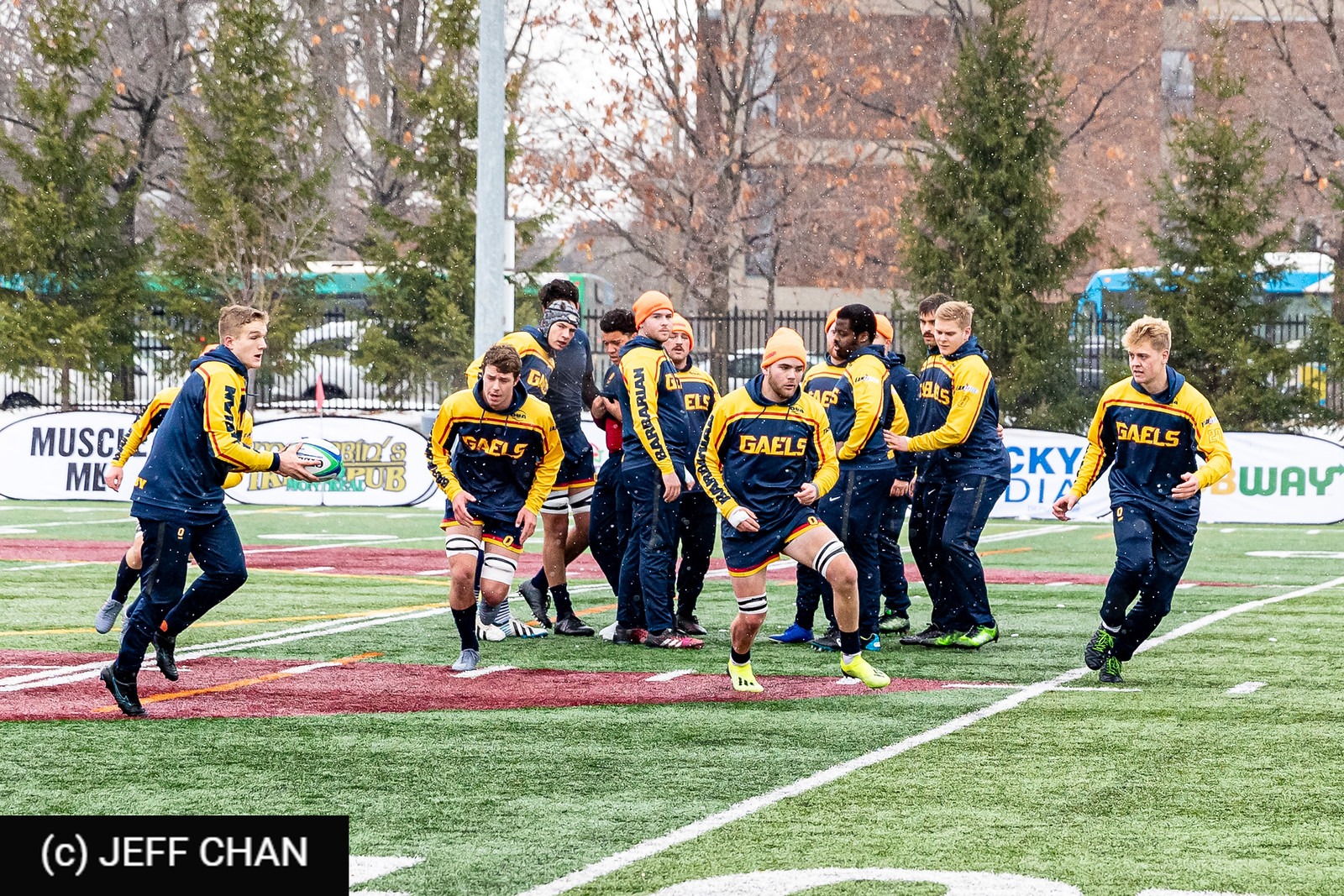 William CHEESEWRIGHT - Rienk VAN DER PLOEG -  Queen's University - Université McGill - Rugby - CANUMENS 2019 - Queen's U vs McGill U - by Jeff Chan (#CANUMENS1903) Photo by: Jeff Chan | Siuxy Sports 2019-11-20