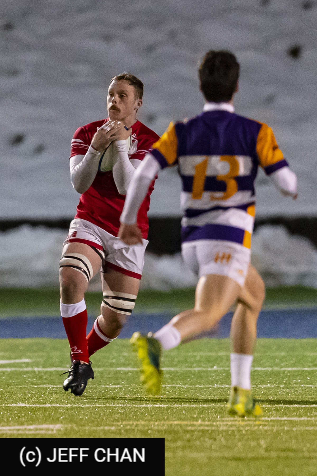 Nicolas DUBÉ MERCIER -  Wilfrid Laurier University - Université McGill - Rugby - CANUMENS 2022 - W Laurier U vs McGill U -  by Jeff Chan (#CANUMENS2204) Photo by: Jeff Chan | Siuxy Sports 2022-11-30