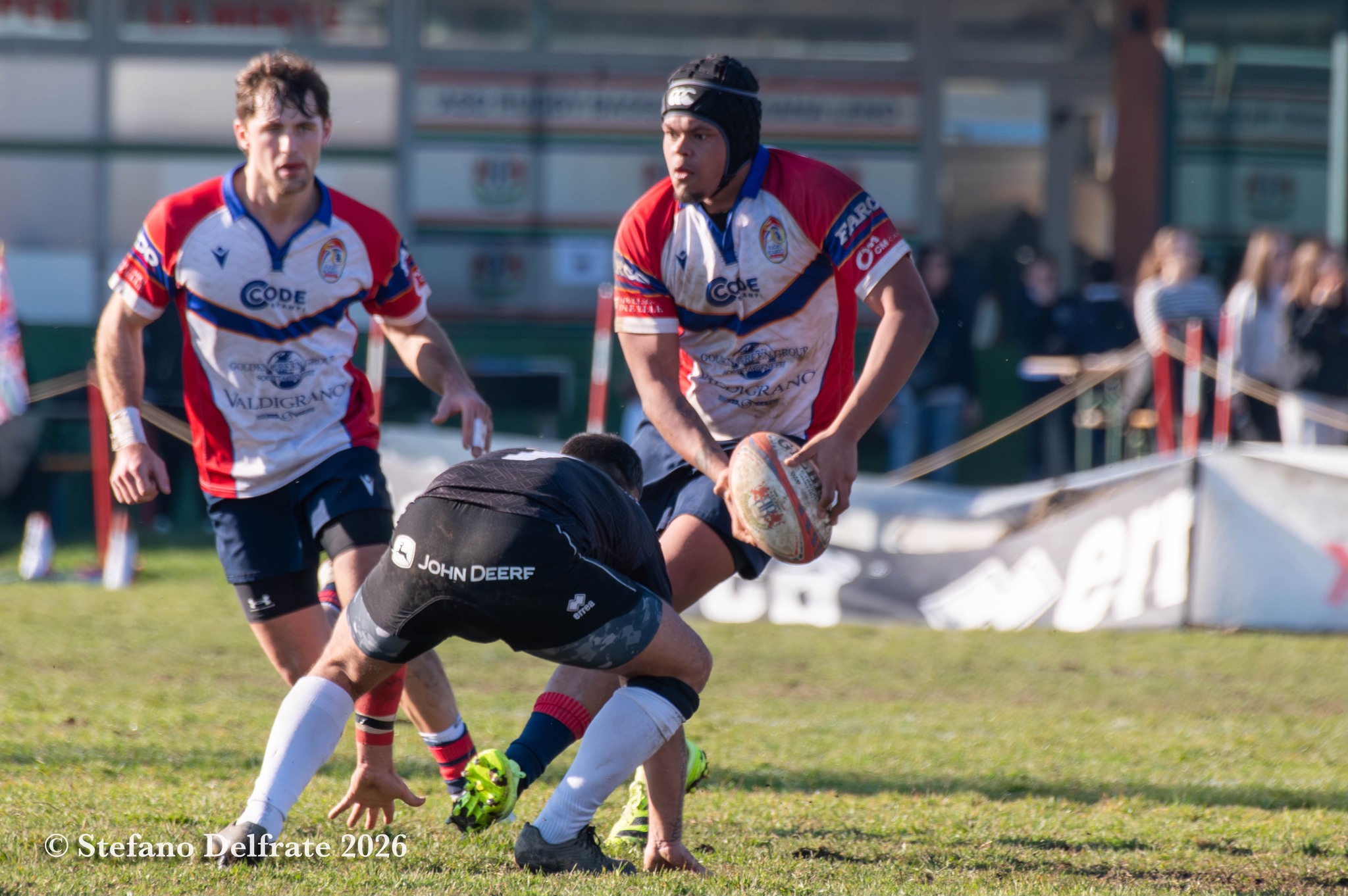  Bassa Bresciana Rugby - Rugby Rovato - Rugby - FIR 2026 - Bassa Bresciana Rugby vs Rugby Rovato (#FIR26BBRRR02) Photo by: Stefano Delfrate | Siuxy Sports 2026-02-14