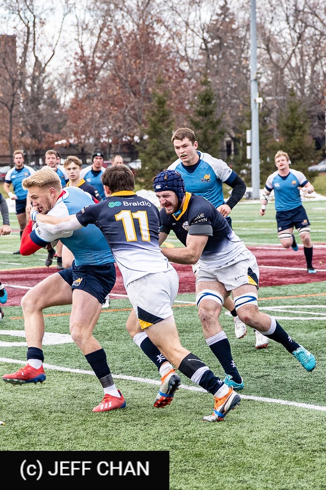Nicholas CARSON -  University of British Columbia - University of Victoria - Rugby - CANUMENS 2019 - U British Columbia vs U Victoria - Gold Game by Jeff Chan (#CANUMENS1908) Photo by: Jeff Chan | Siuxy Sports 2019-11-24