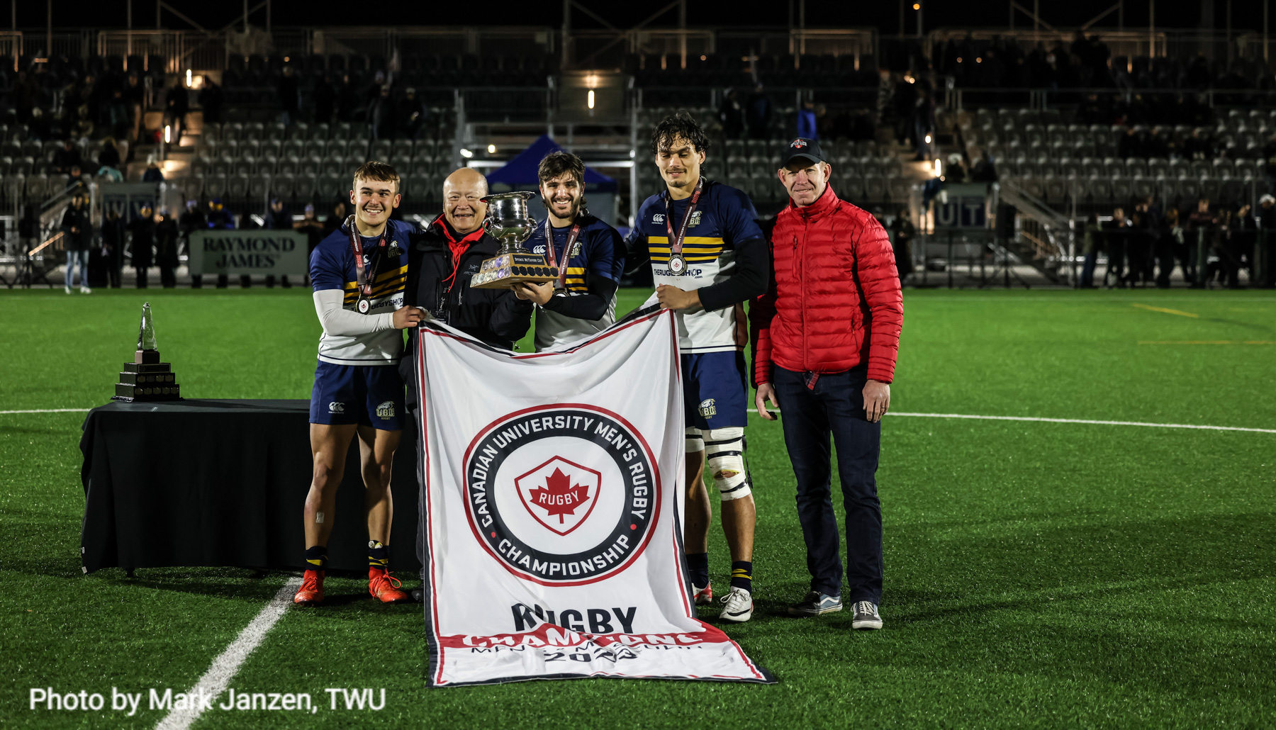 James BISS - Takoda MCMULLIN - Relmu WILSON-VALDES -  University of British Columbia - University of Victoria - Rugby - CANUMENS 2023 - Final - UBC vs UVic by Jeff Chan (#CANUMENS2312) Photo by: Jeff Chan | Siuxy Sports 2023-11-19