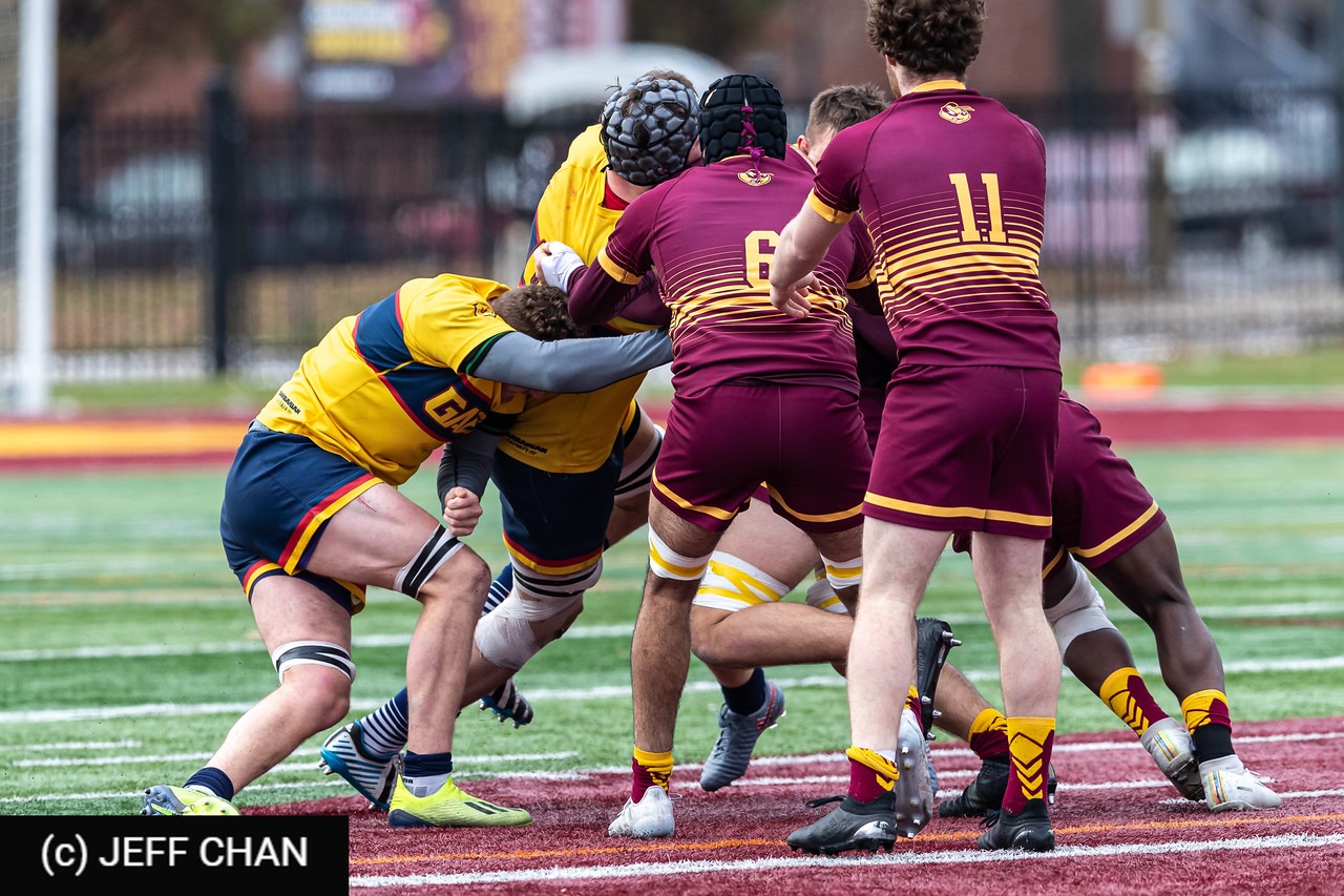  Queen's University - Université Concordia - Rugby - CANUMENS 2019 - Queen's U vs Concordia U - Bronze Game by Jeff Chan (#CANUMENS1907) Photo by: Jeff Chan | Siuxy Sports 2019-11-24