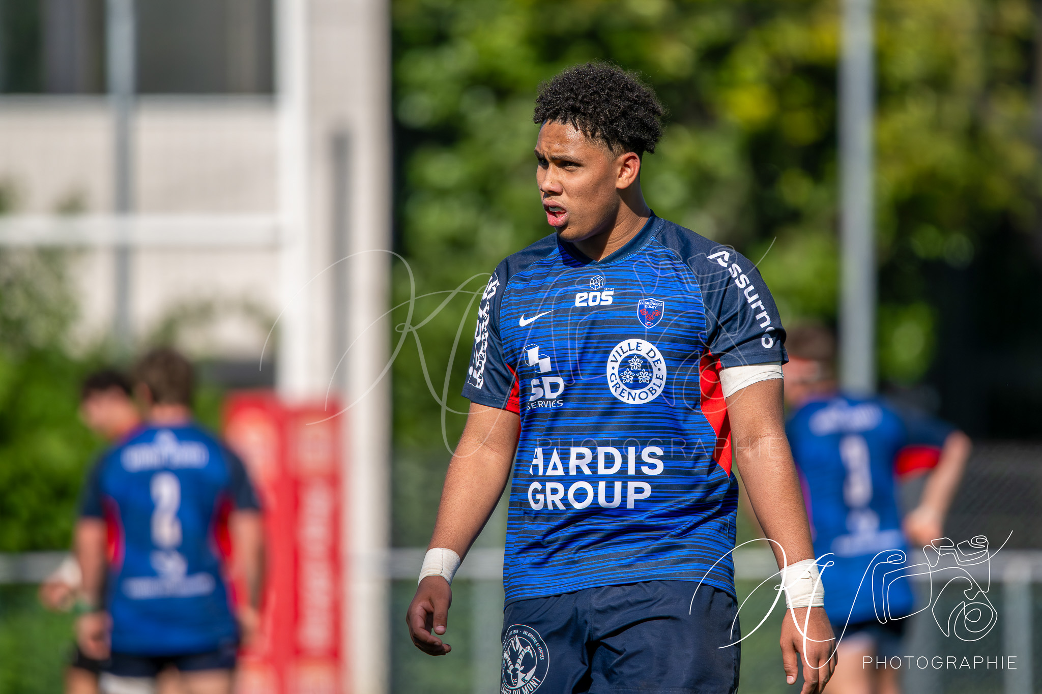  FC Grenoble Rugby - Lyon Olympique Universitaire - Rugby - FFR 2026 - Crabos - FC Grenoble vs Lyon Olympique Universitaire (#FFR26CRFCGLO4) Photo by: Karine Valentin | Siuxy Sports 2026-04-18