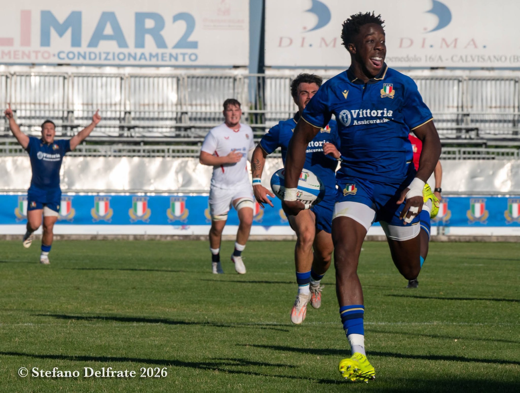  Nazionale di Rugby Italia U-20 - England U-20 national rugby union team - Rugby - Rugby 2026 U-20 - Italia vs England (#R26U20ITEN6) Photo by: Stefano Delfrate | Siuxy Sports 2026-06-12