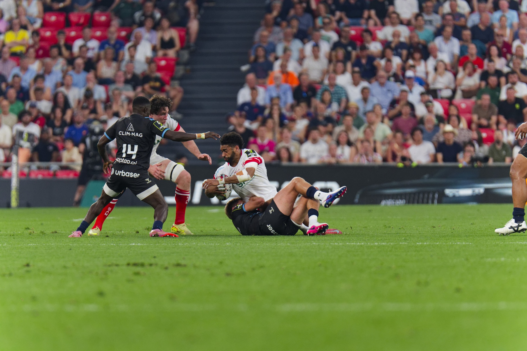  Montpellier Hérault Rugby - Ulster Rugby - Rugby - EPCR 2026 Challenge Cup - Finale - Montpellier vs Ulster Rugby (#EPCR26CHCFMUR) Photo by: Fredy Monfoto | Siuxy Sports 2026-05-22