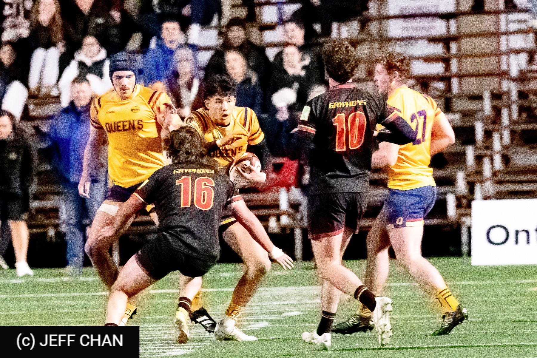  Queen's University - University of Guelph - Rugby - OUA 2024 Queen's vs Guelph (#OUA24QUG15) Photo by: Jeff Chan | Siuxy Sports 2024-11-15