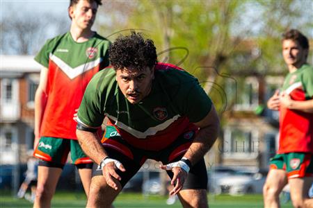 RQ 2026 - SL M Reserve - RCM vs Montreal Irish - Par Coraline Brochet