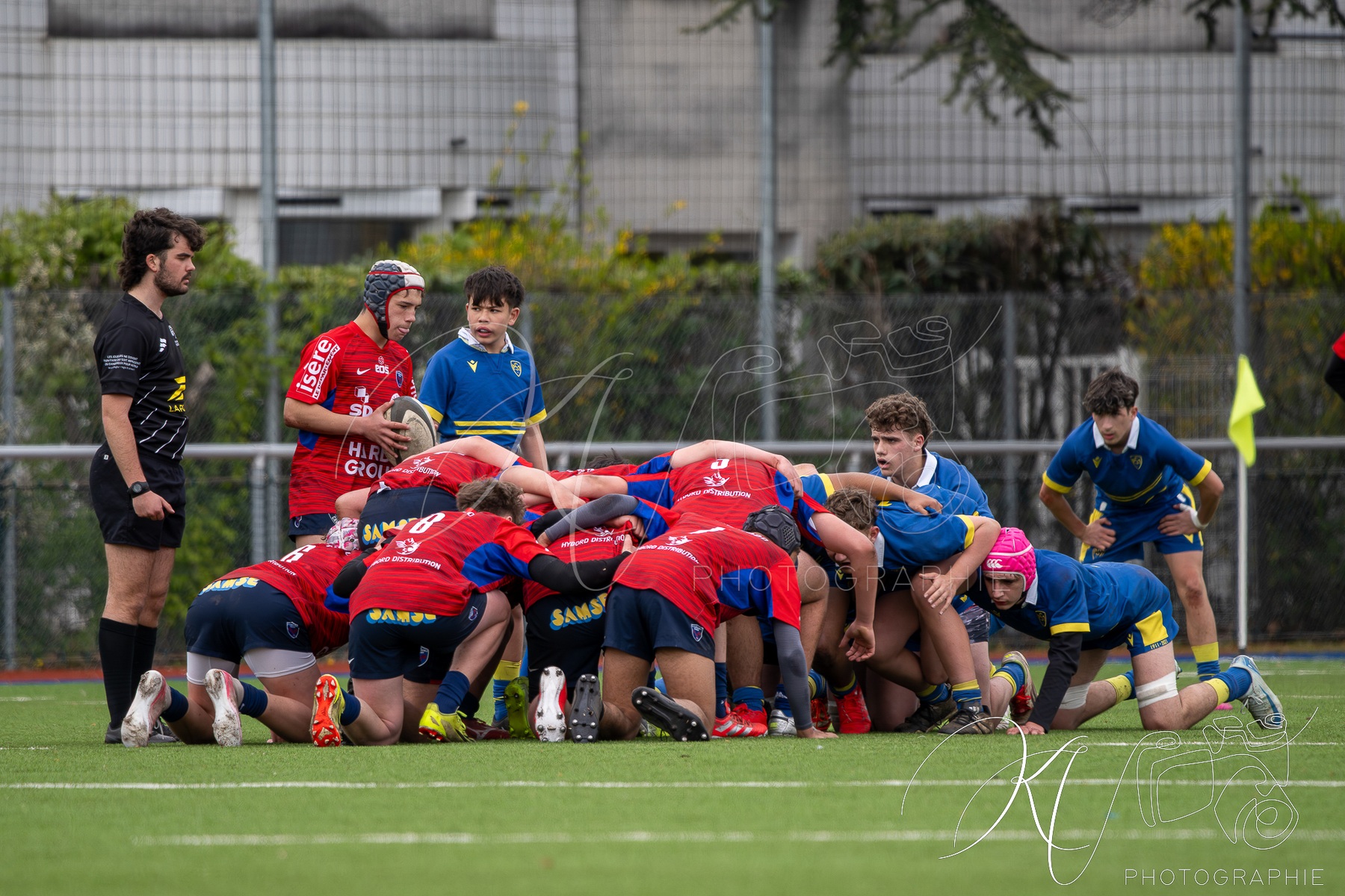  FC Grenoble Rugby - ASM Clermont Auvergne - Rugby - FFR 2026 - Gaudermen - Grenoble vs Clermont Auvergne (#FFR26GAGRCA3) Photo by: Karine Valentin | Siuxy Sports 2026-03-28
