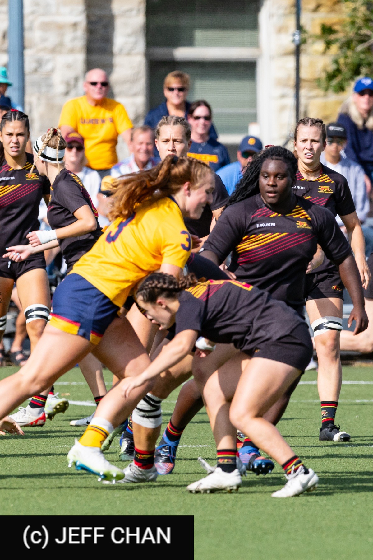  Queen's University - University of Guelph - Rugby - OUA 2023 Queen's (W) vs Guelph (#OUW23QWGU09) Photo by: Jeff Chan | Siuxy Sports 2023-09-23