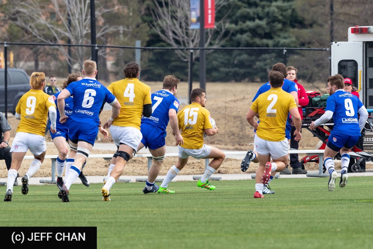  Toronto - NOLA Gold Rugby - Rugby - MLR 2019 Toronto Arrows vs NOLA Gold (#MLR19TONO04) Photo by: Jeff Chan | Siuxy Sports 2019-04-07