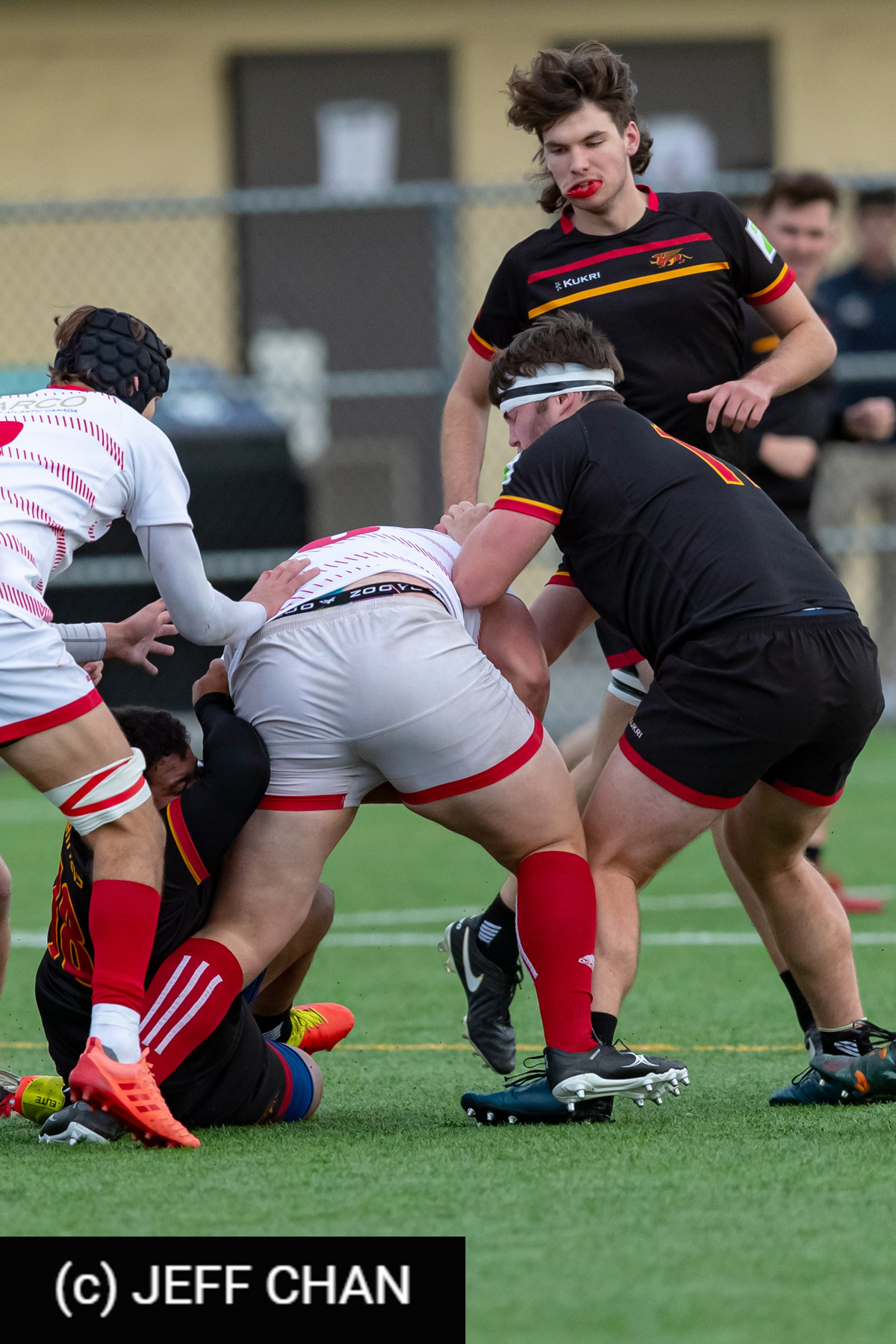 Quinn FOLEY -  University of Guelph - Memorial University of Newfoundland - Rugby - CANUMENS 2023 - Bronze final - Guelph vs Memorial U by Jeff Chan (#CANUMENS2311) Photo by: Jeff Chan | Siuxy Sports 2023-11-19