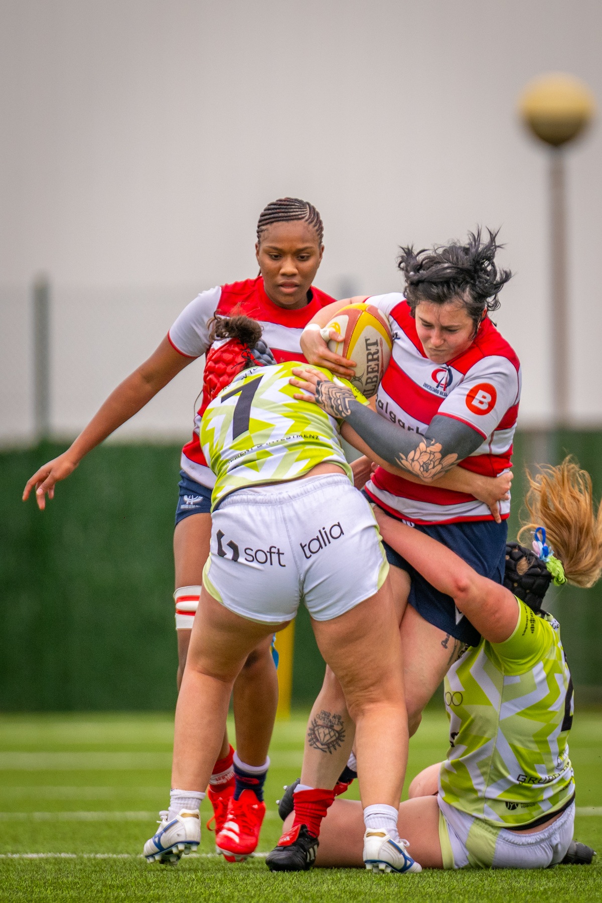  Universitario Bilbao Rugby - Rugby Turia - Rugby - FER 2026 - Copa de la Reina - Cuartos de final - U Bilbao Neskak vs Turia (#FER26CRUBNT04) Photo by: Fredy Monfoto | Siuxy Sports 2026-04-19