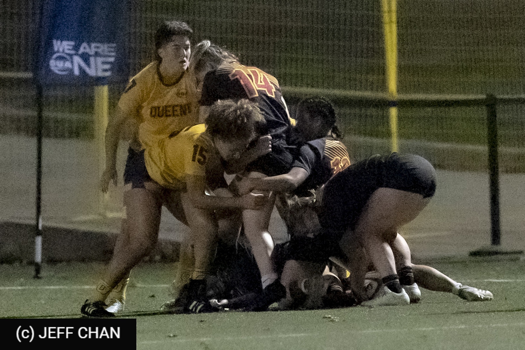 Queen's University - University of Guelph - Rugby - OUA 2023 Queen's (W) vs Guelph Final (#OUW23QWGU10) Photo by: Jeff Chan | Siuxy Sports 2023-10-27