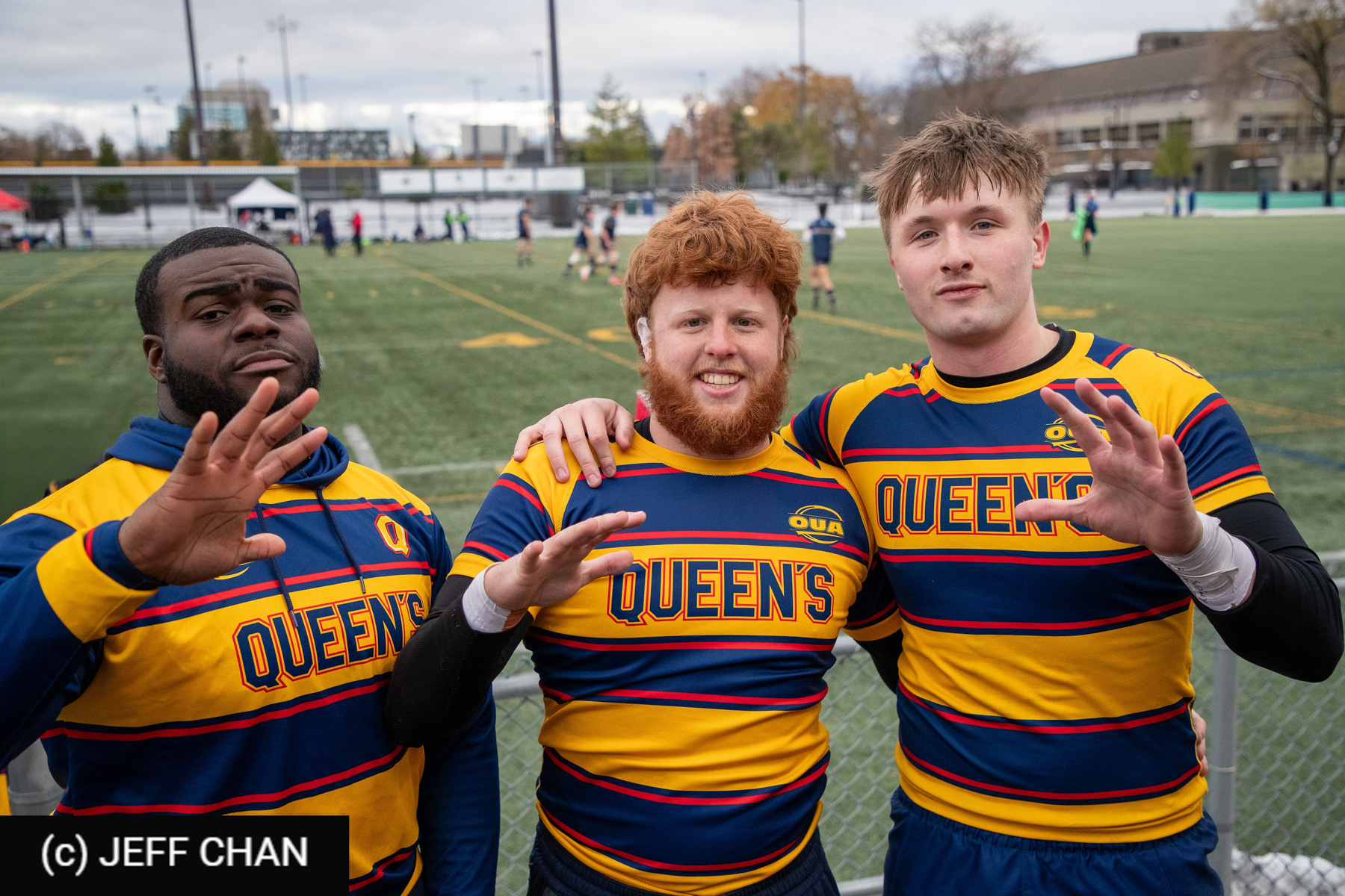  Université de Montréal - Queen's University - Rugby - CANUMENS 2025 - Université de Montréal vs Queen's University - Game#10 by Jeff Chan (#CANUMENS2560) Photo by: Jeff Chan | Siuxy Sports 2025-11-16