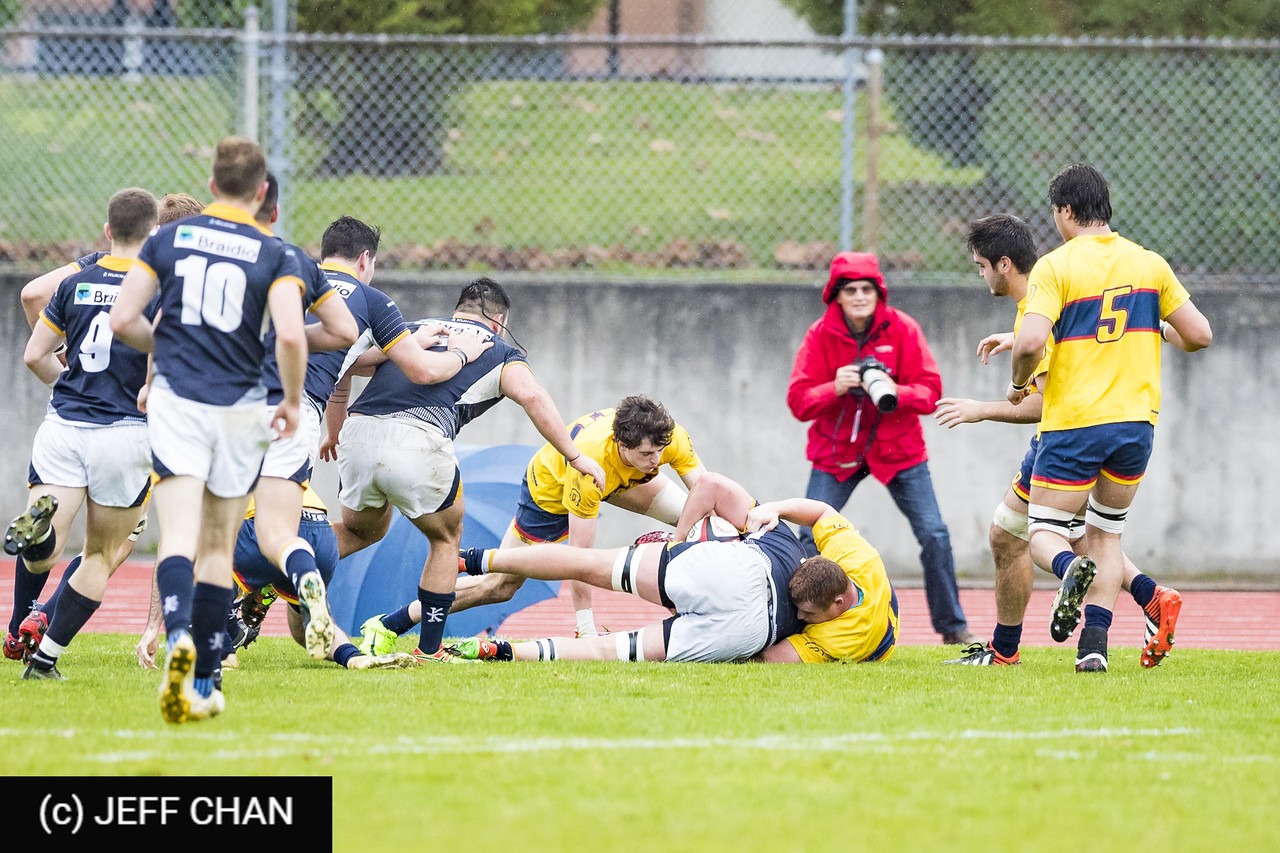  Queen's University - University of British Columbia - Rugby - CANUMENS 2018 - Queen's U vs U British Columbia - Gold Game by Jeff Chan (#CANUMENS1809) Photo by: Jeff Chan | Siuxy Sports 2018-11-25