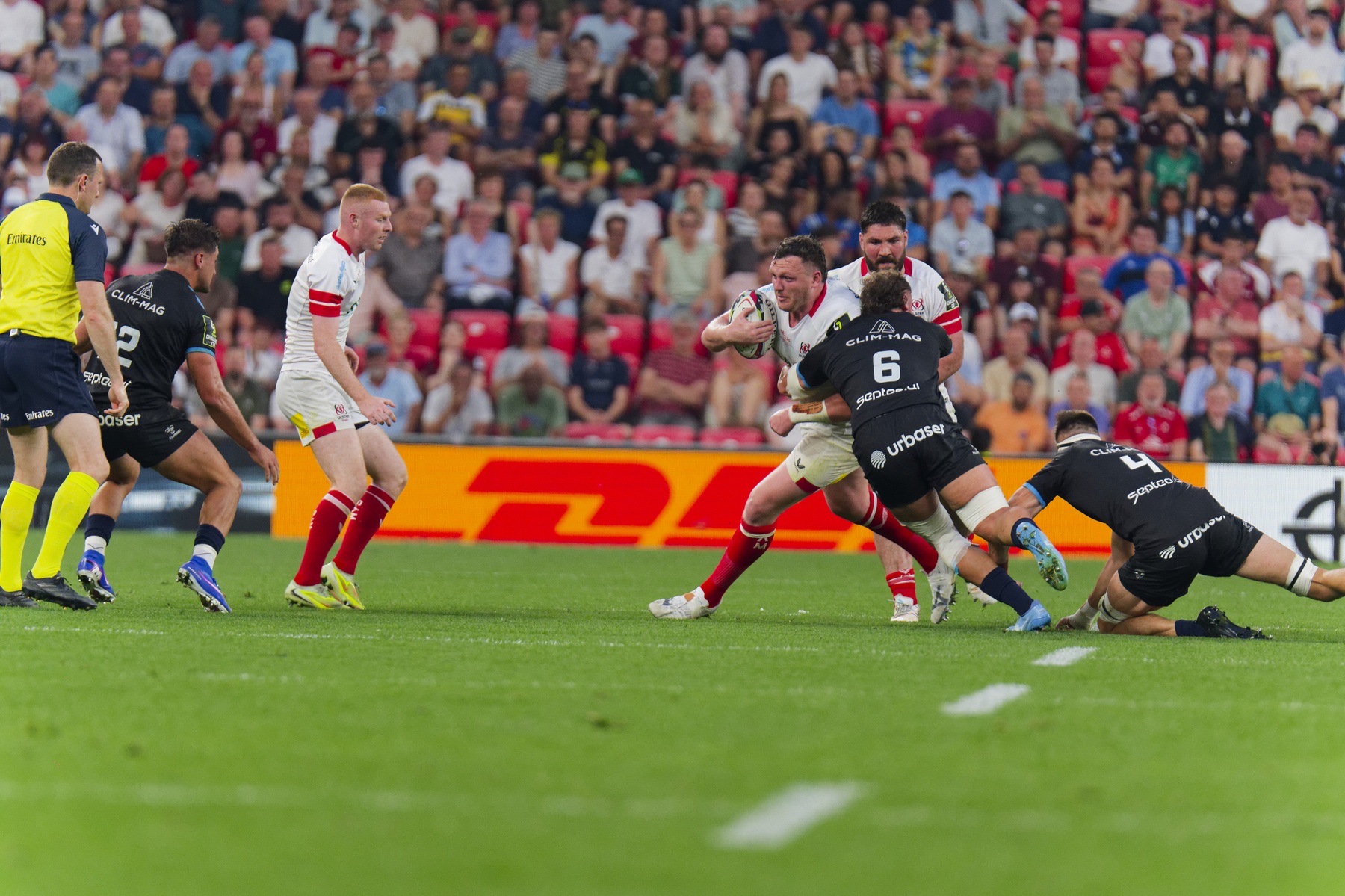  Montpellier Hérault Rugby - Ulster Rugby - Rugby - EPCR 2026 Challenge Cup - Finale - Montpellier vs Ulster Rugby (#EPCR26CHCFMUR) Photo by: Fredy Monfoto | Siuxy Sports 2026-05-22