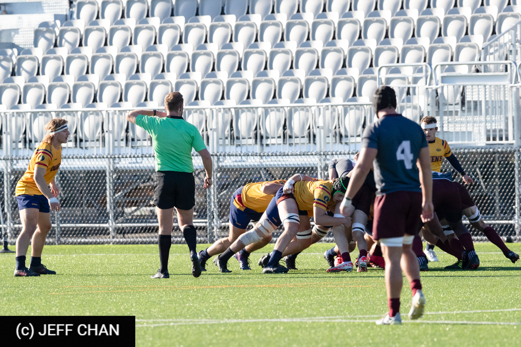  Queen's University - Université Ottawa - Rugby - CANUMENS 2023 - Semi final - Queen's vs U Ottawa by Jeff Chan (#CANUMENS2305) Photo by: Jeff Chan | Siuxy Sports 2023-11-17
