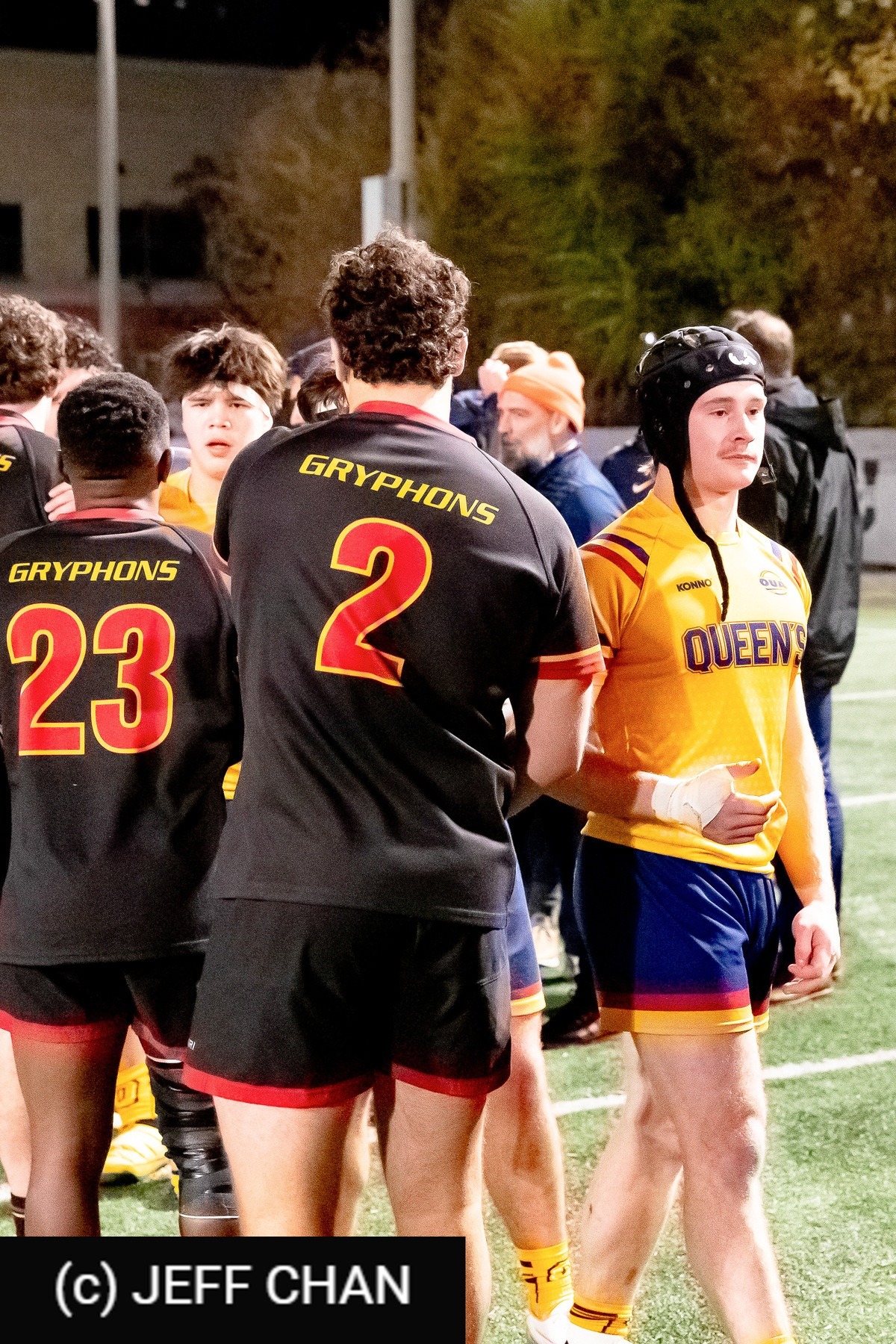  Queen's University - University of Guelph - Rugby - OUA 2024 Queen's vs Guelph (#OUA24QUG15) Photo by: Jeff Chan | Siuxy Sports 2024-11-15
