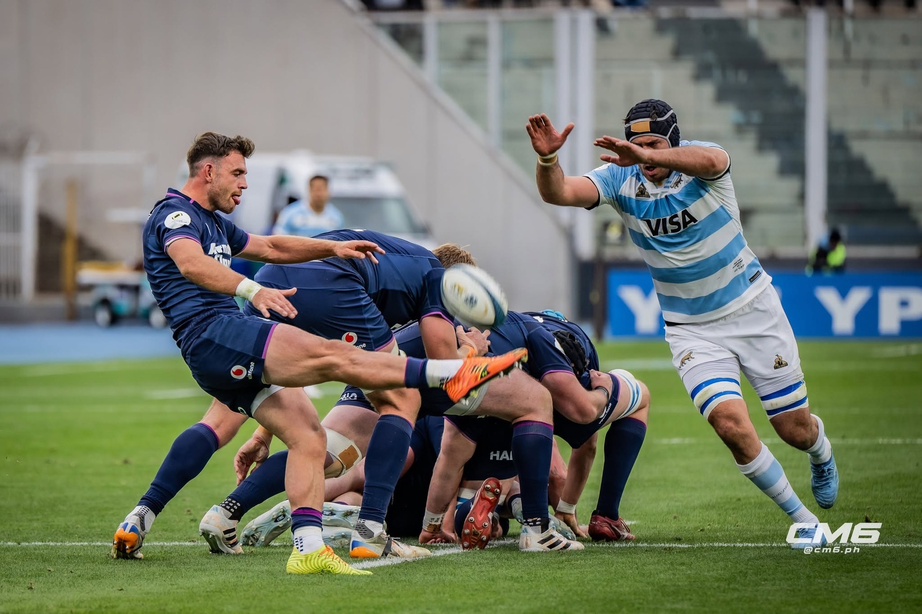  Selección Argentina de Rugby XV - Scotland national rugby union team - Rugby - Nations Championship 2026 - Argentina vs Escocia (#NC26ARSC1) Photo by: Christian Mas | Siuxy Sports 2026-07-04