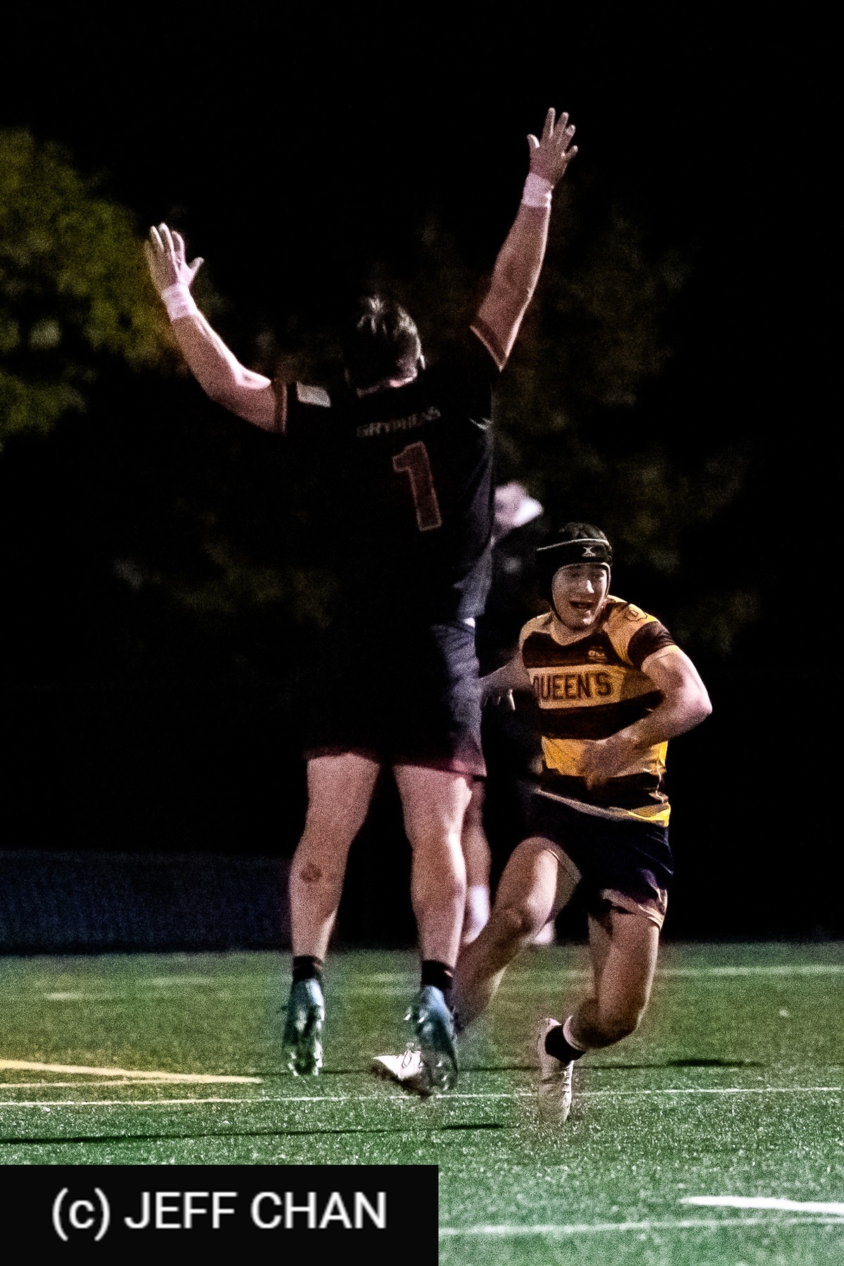  Queen's University - University of Guelph - Rugby - OUA 2025 Queen's vs Guelph (#OUA25QUGU10) Photo by: Jeff Chan | Siuxy Sports 2025-10-10