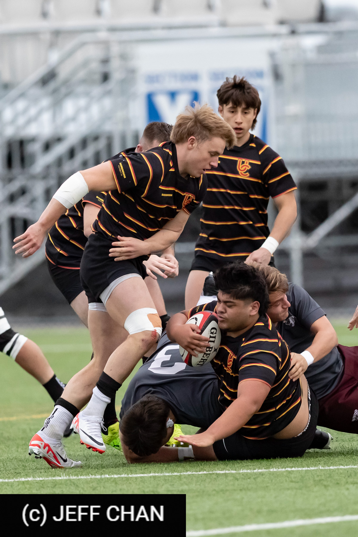  Université Ottawa - University of Calgary - Rugby - CANUMENS 2023 - Ottawa vs Calgary by Jeff Chan (#CANUMENS2310) Photo by: Jeff Chan | Siuxy Sports 2023-11-19