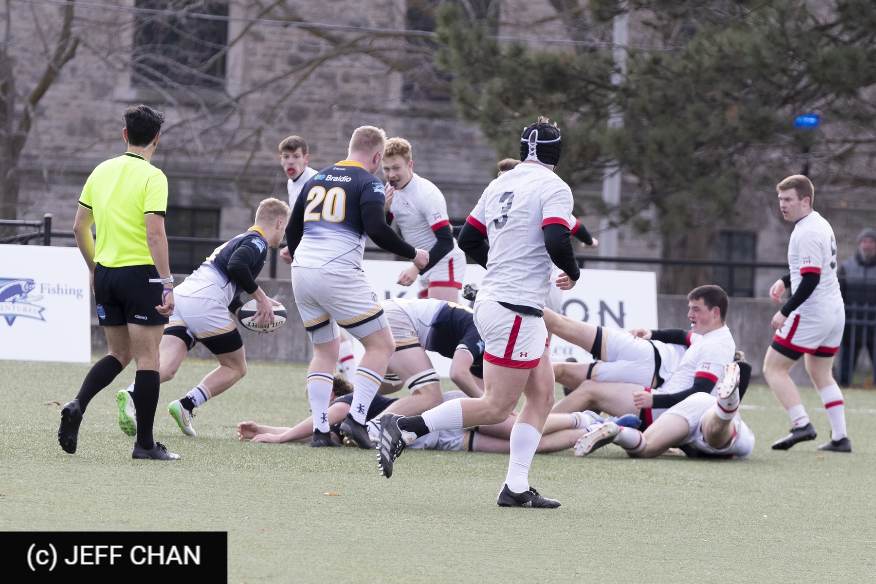 Tyler PERIGO -  University of British Columbia - Royal Military College of Canada - Rugby - CANUMENS 2021 - U British Columbia vs RMC of Canada - by Jeff Chan (#CANUMENS2102) Photo by: Jeff Chan | Siuxy Sports 2021-11-24