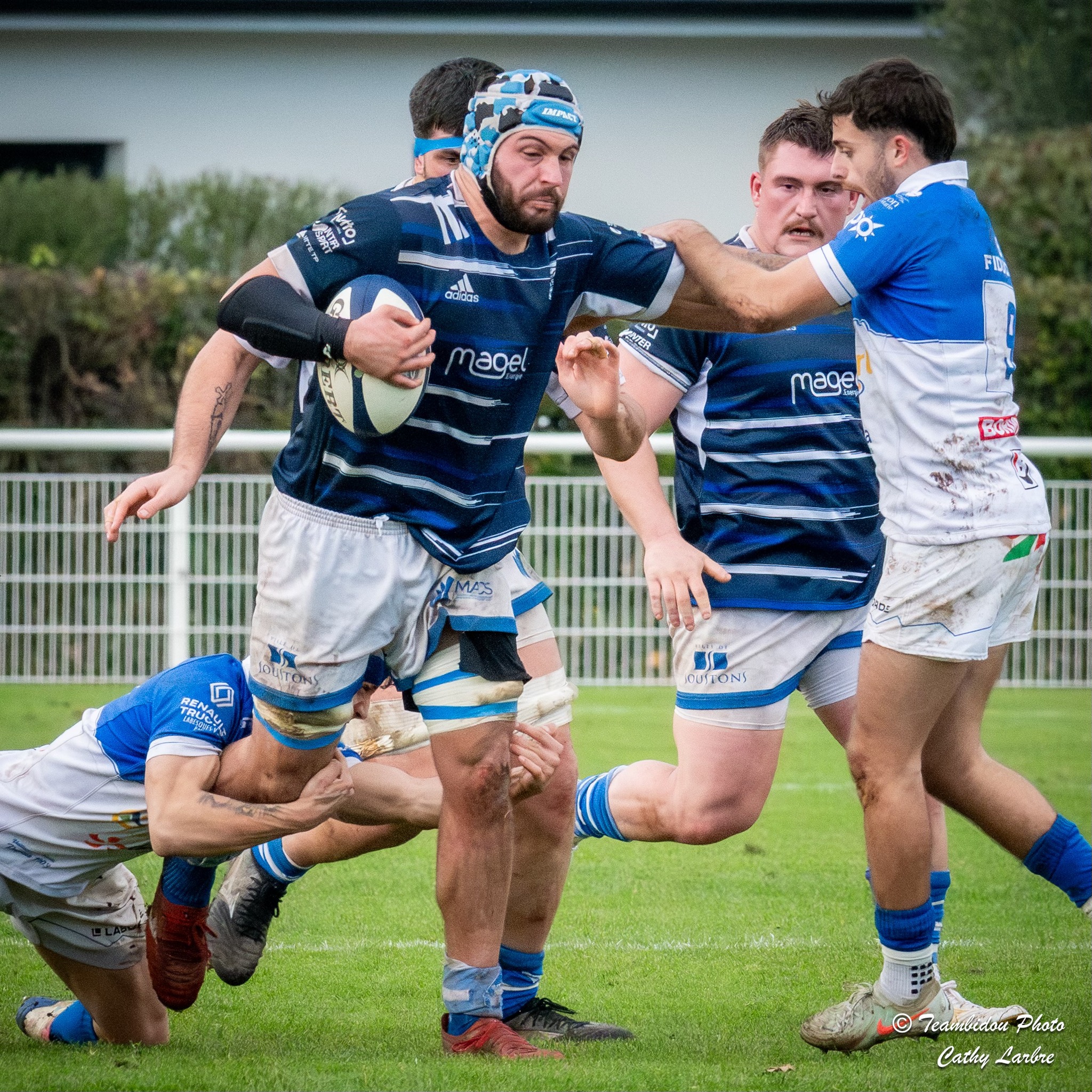 AS Soustons Rugby - FC Oloron - Rugby - FFR 2026 - Fédérale 1 - Soustons vs Oloron (#FFR26F1SOOL01) Photo by: Photo Teambidou | Siuxy Sports 2026-01-18