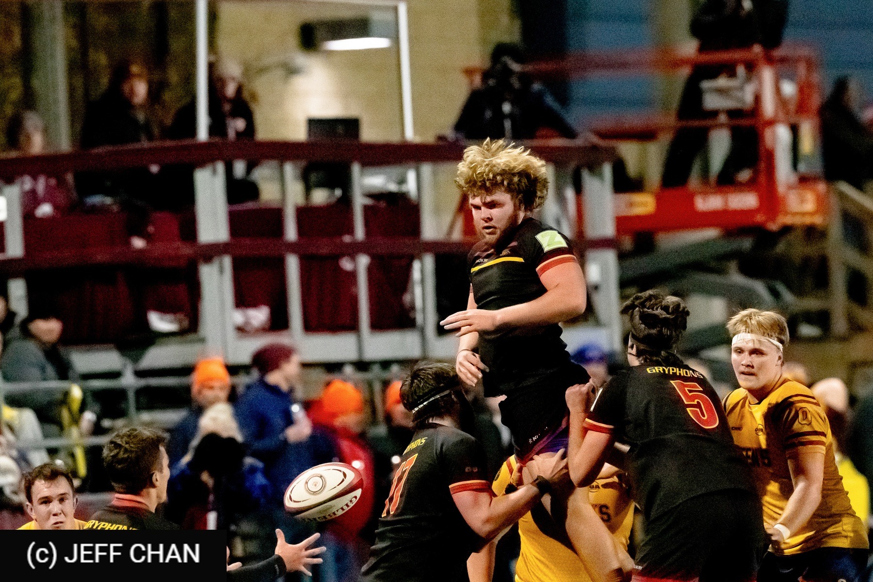  Queen's University - University of Guelph - Rugby - OUA 2024 Queen's vs Guelph (#OUA24QUG15) Photo by: Jeff Chan | Siuxy Sports 2024-11-15